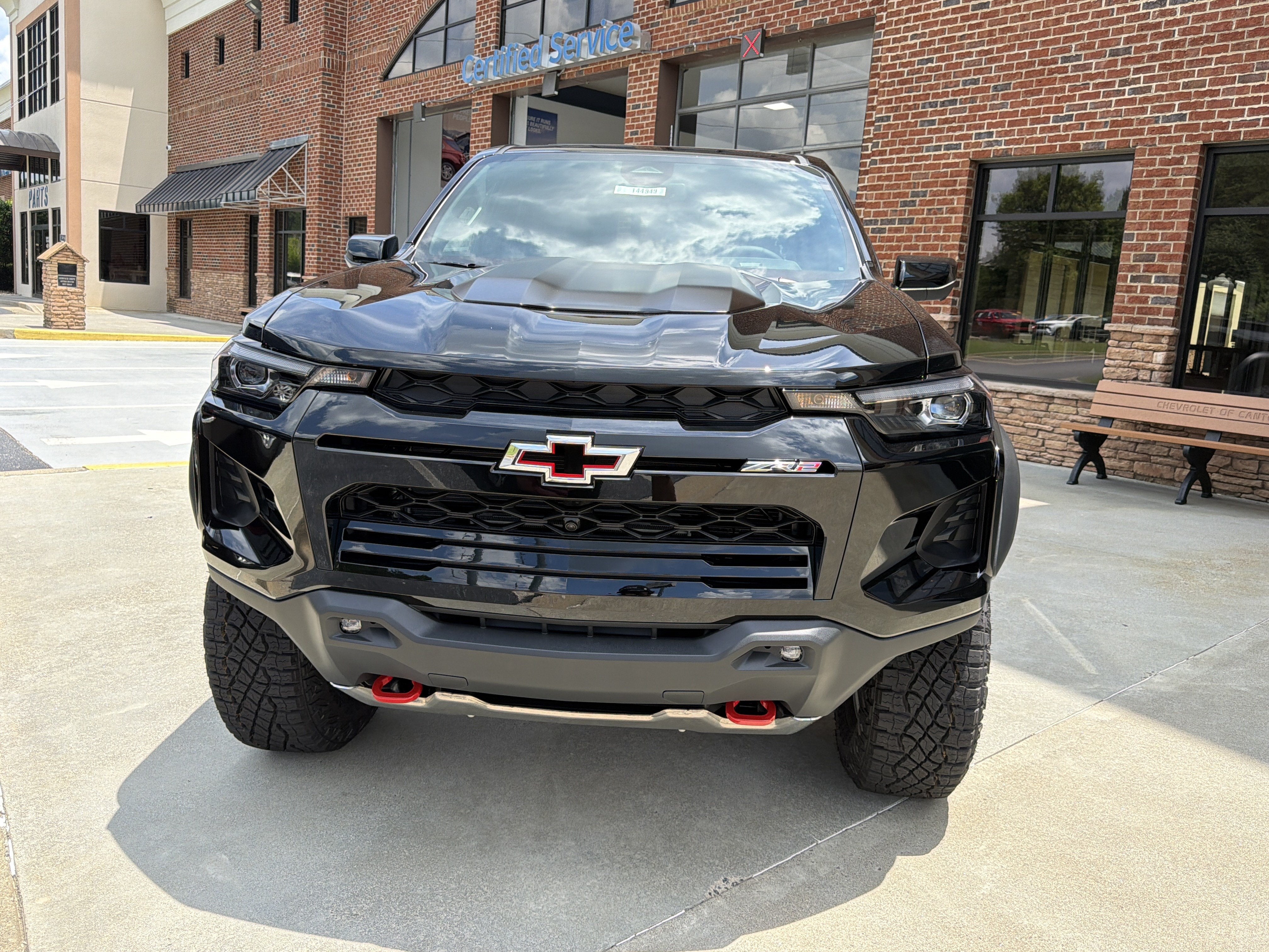 2026 Chevrolet Colorado 4WD ZR2