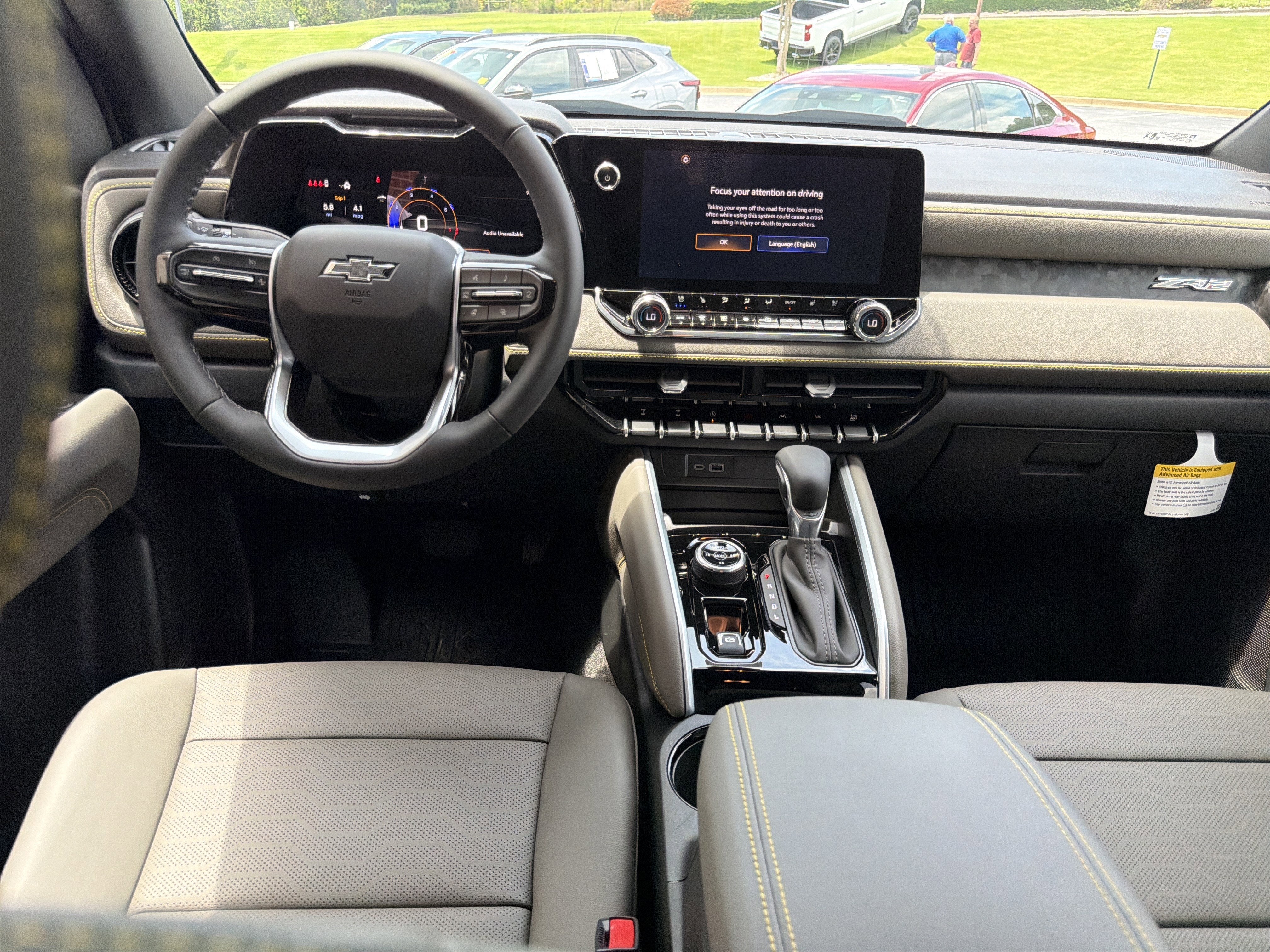 2026 Chevrolet Colorado 4WD ZR2