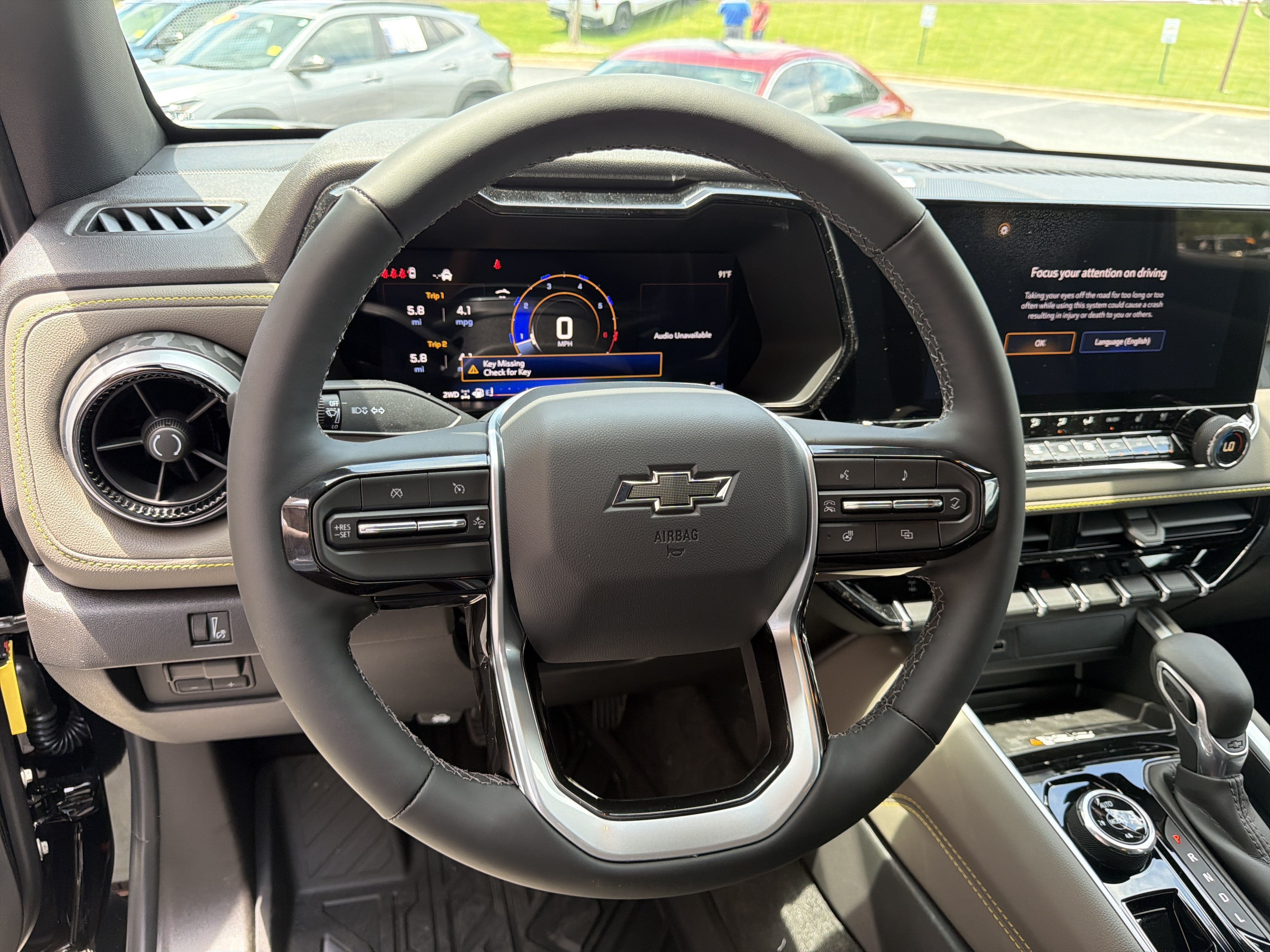 2026 Chevrolet Colorado 4WD ZR2
