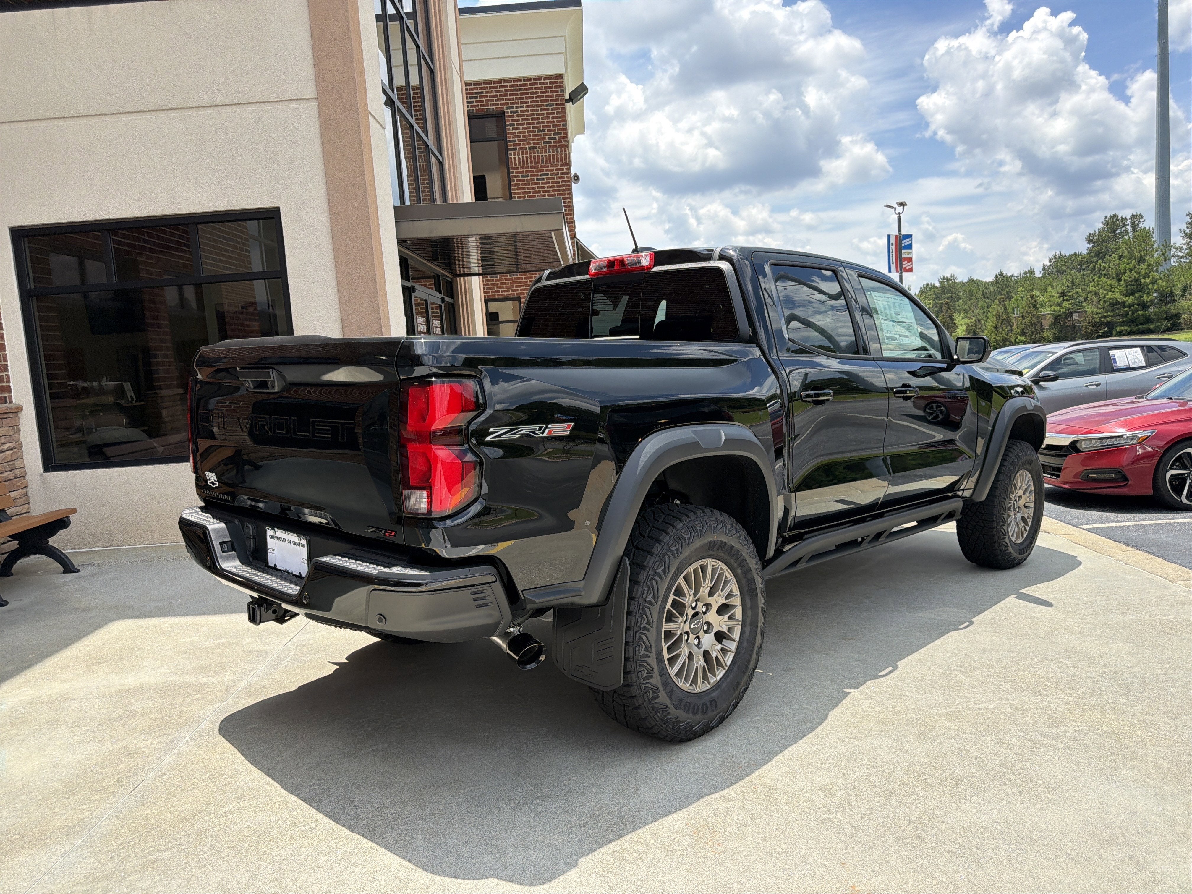 2026 Chevrolet Colorado 4WD ZR2