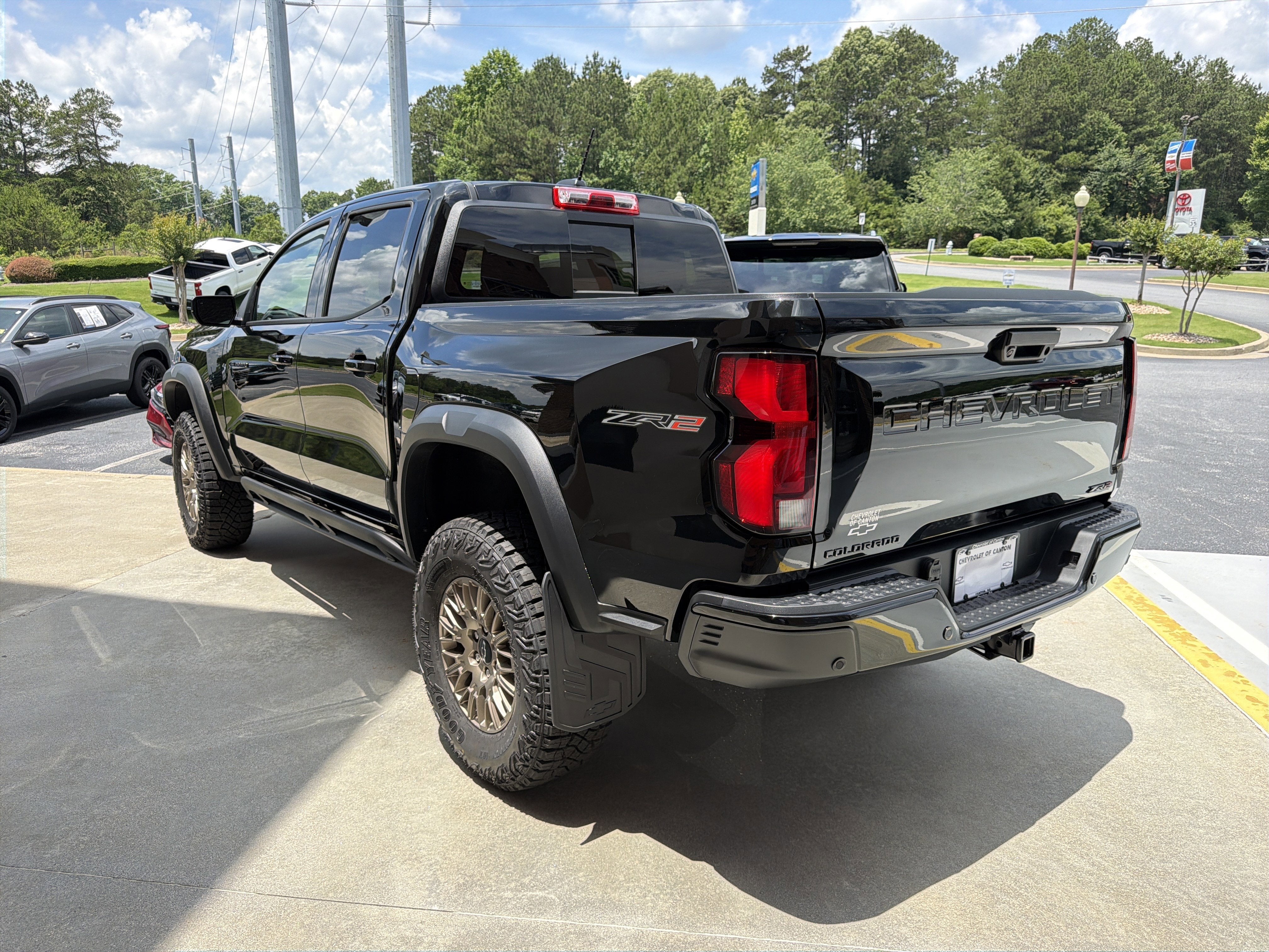 2026 Chevrolet Colorado 4WD ZR2