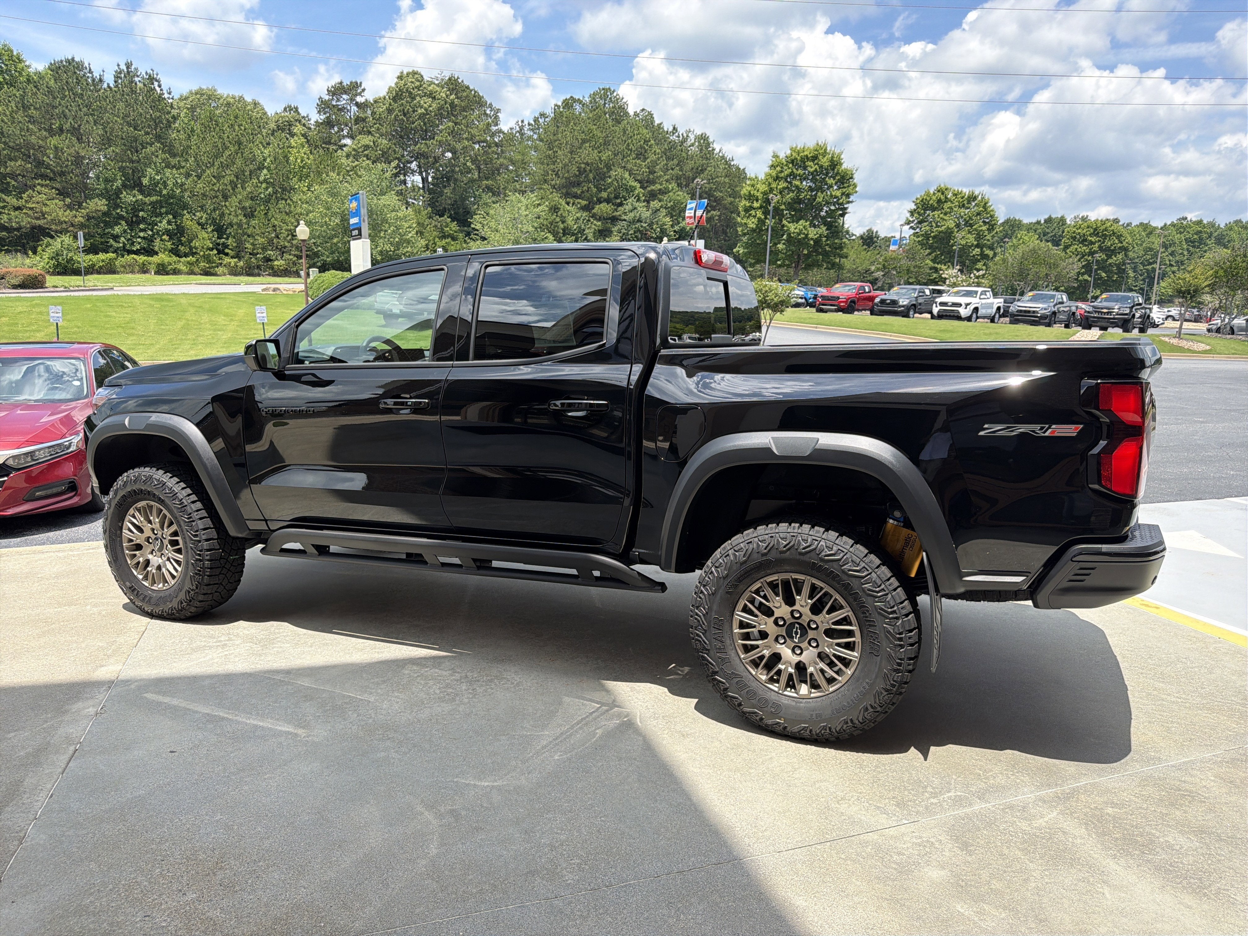 2026 Chevrolet Colorado 4WD ZR2
