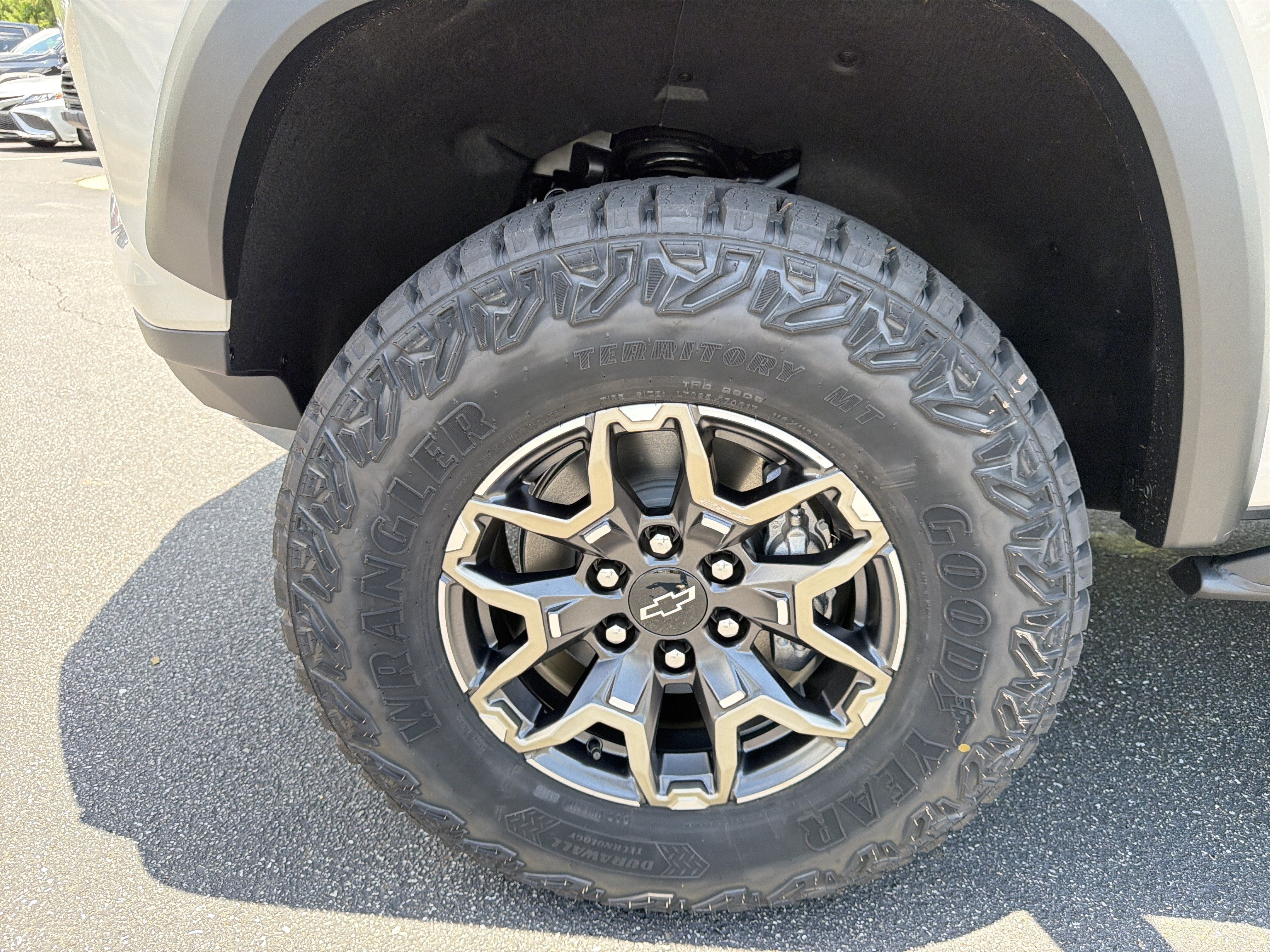 2026 Chevrolet Colorado 4WD ZR2