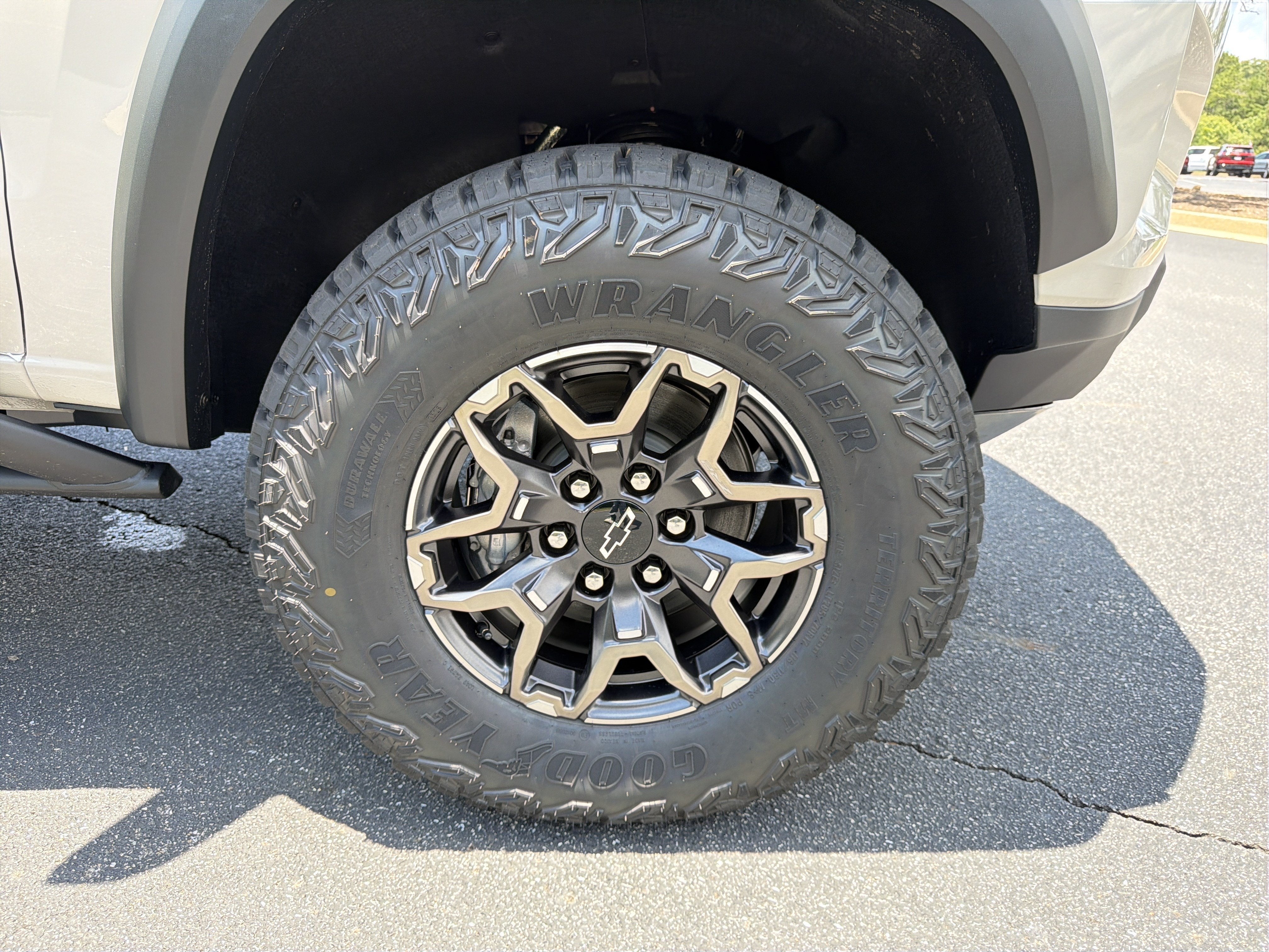 2026 Chevrolet Colorado 4WD ZR2