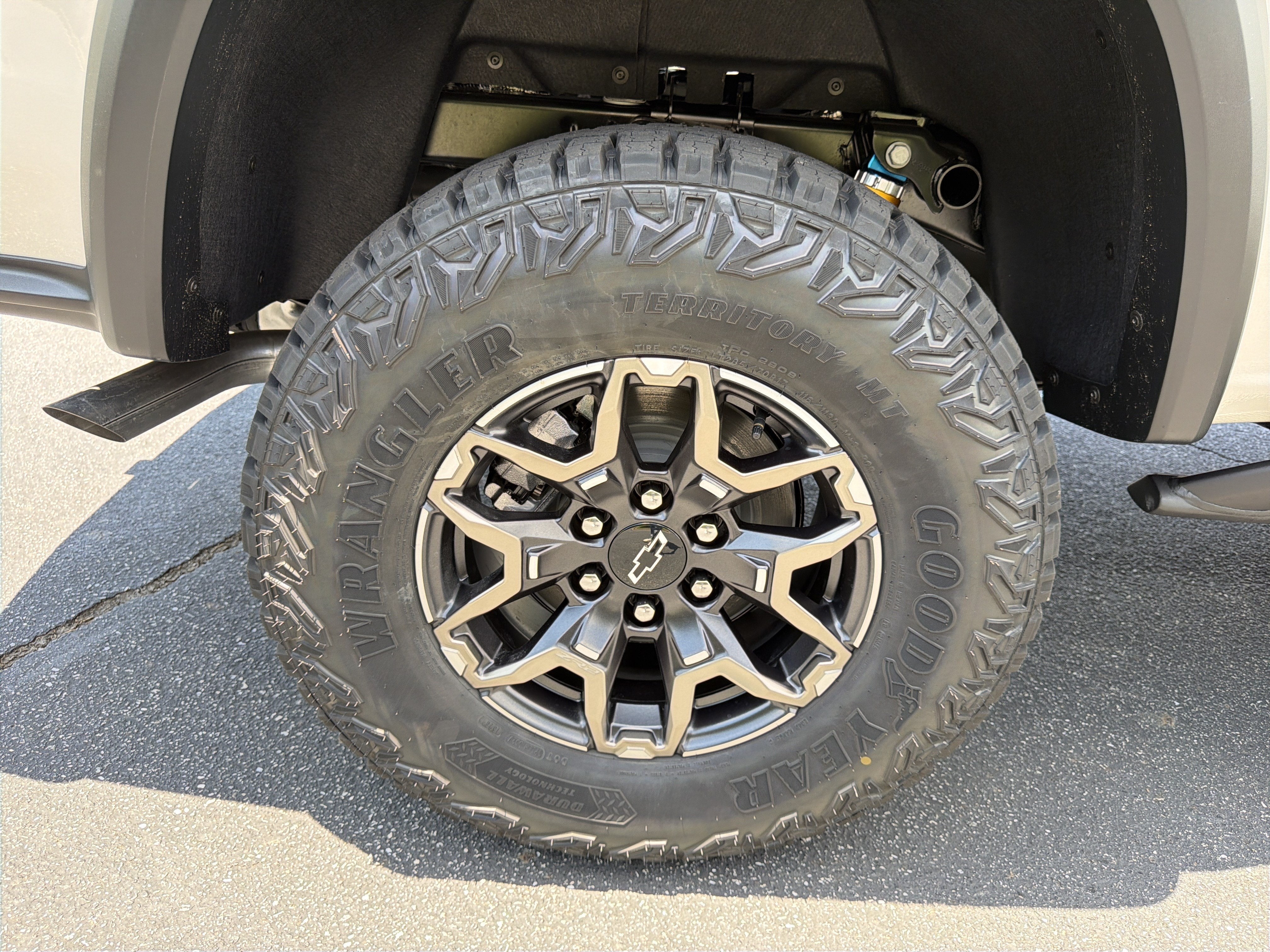 2026 Chevrolet Colorado 4WD ZR2