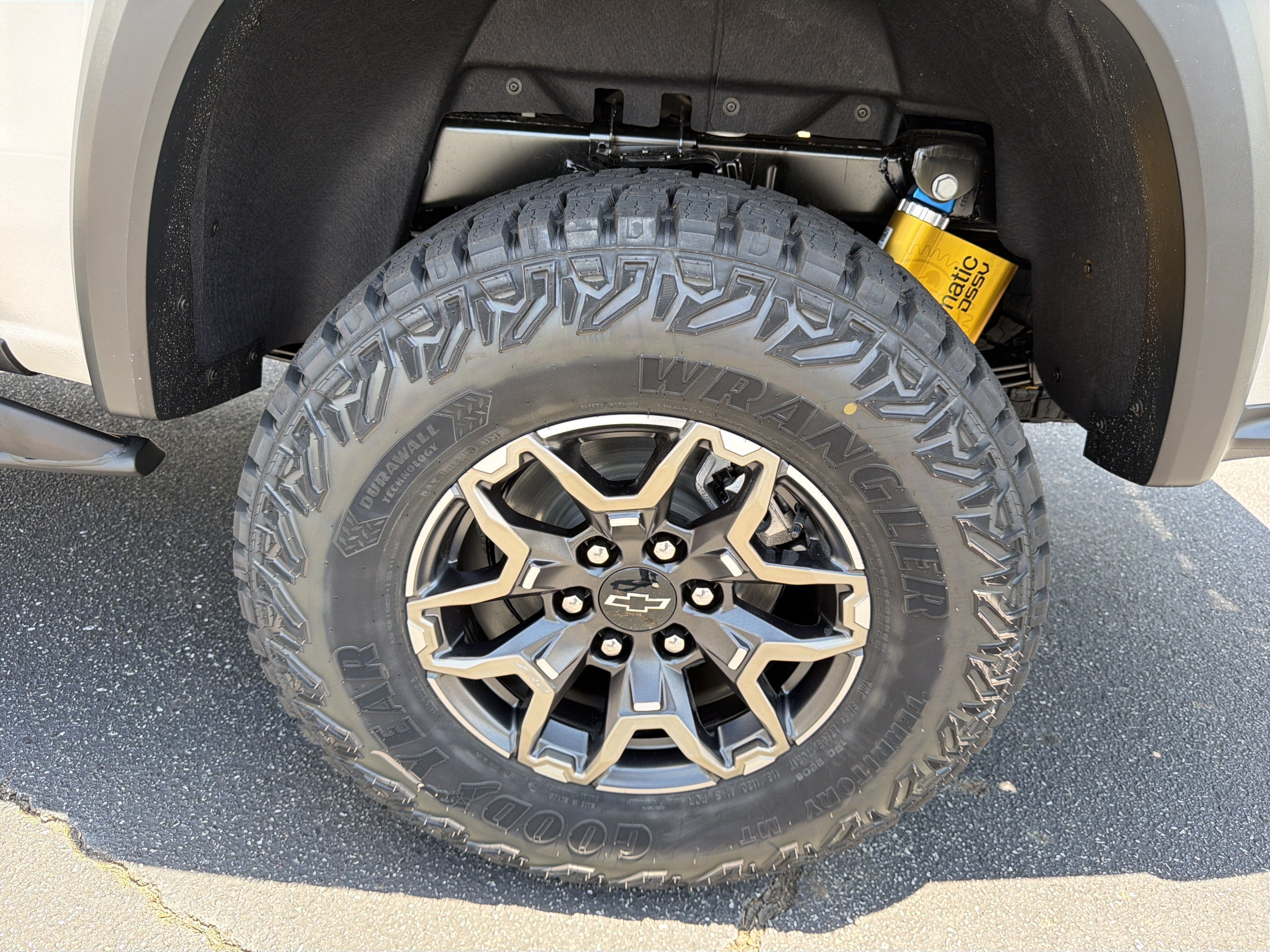 2026 Chevrolet Colorado 4WD ZR2