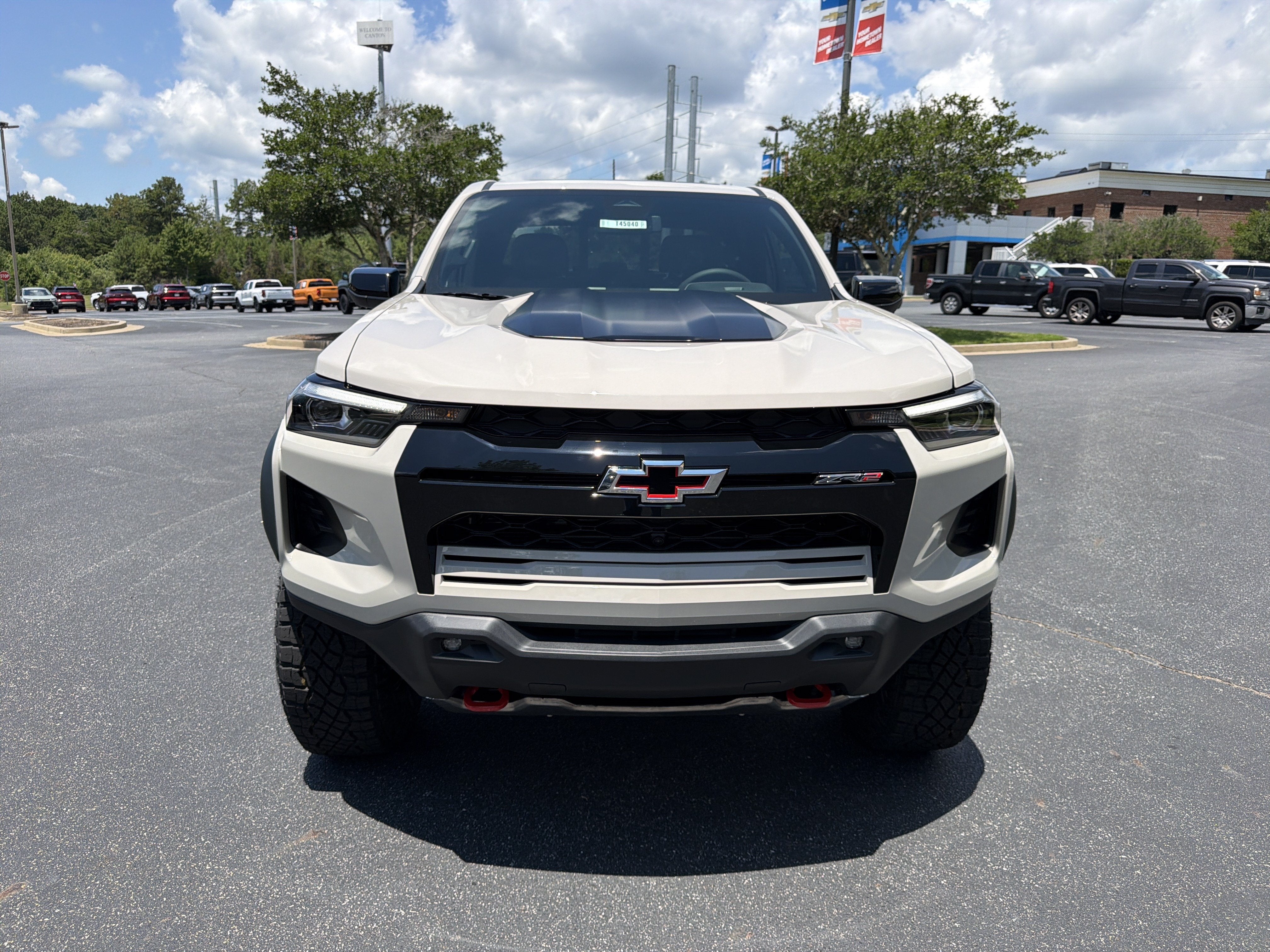 2026 Chevrolet Colorado 4WD ZR2