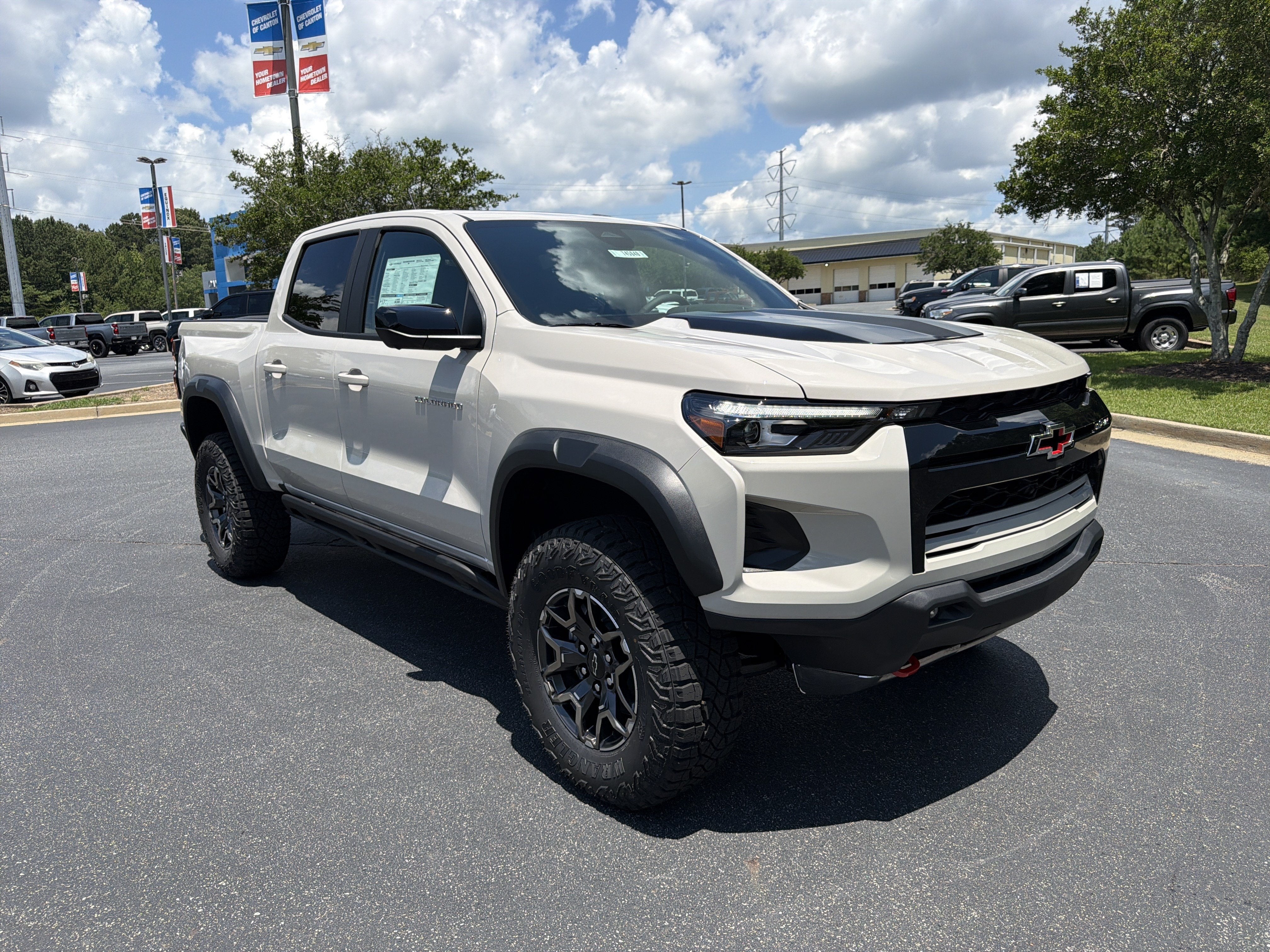 2026 Chevrolet Colorado 4WD ZR2