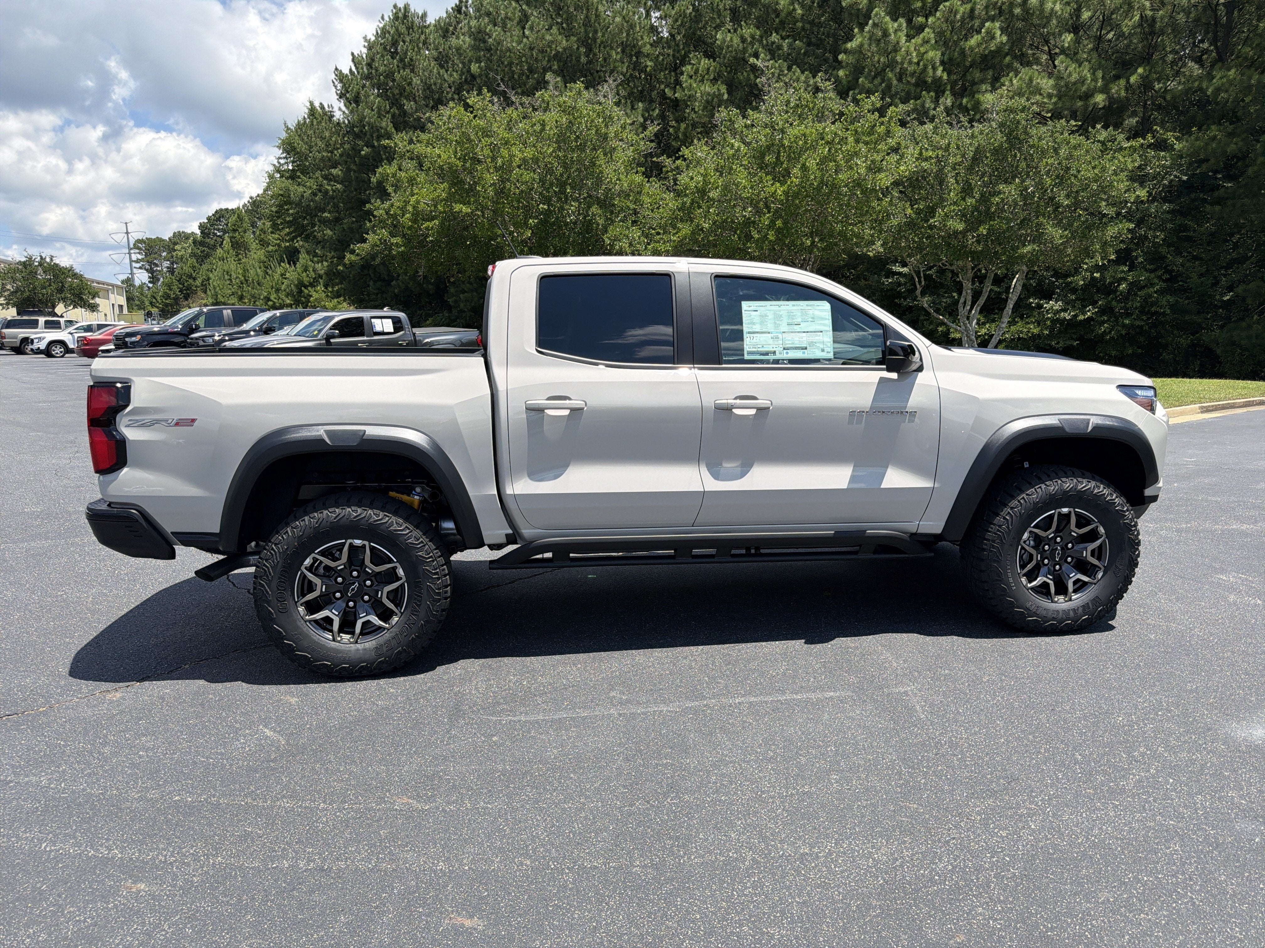 2026 Chevrolet Colorado 4WD ZR2