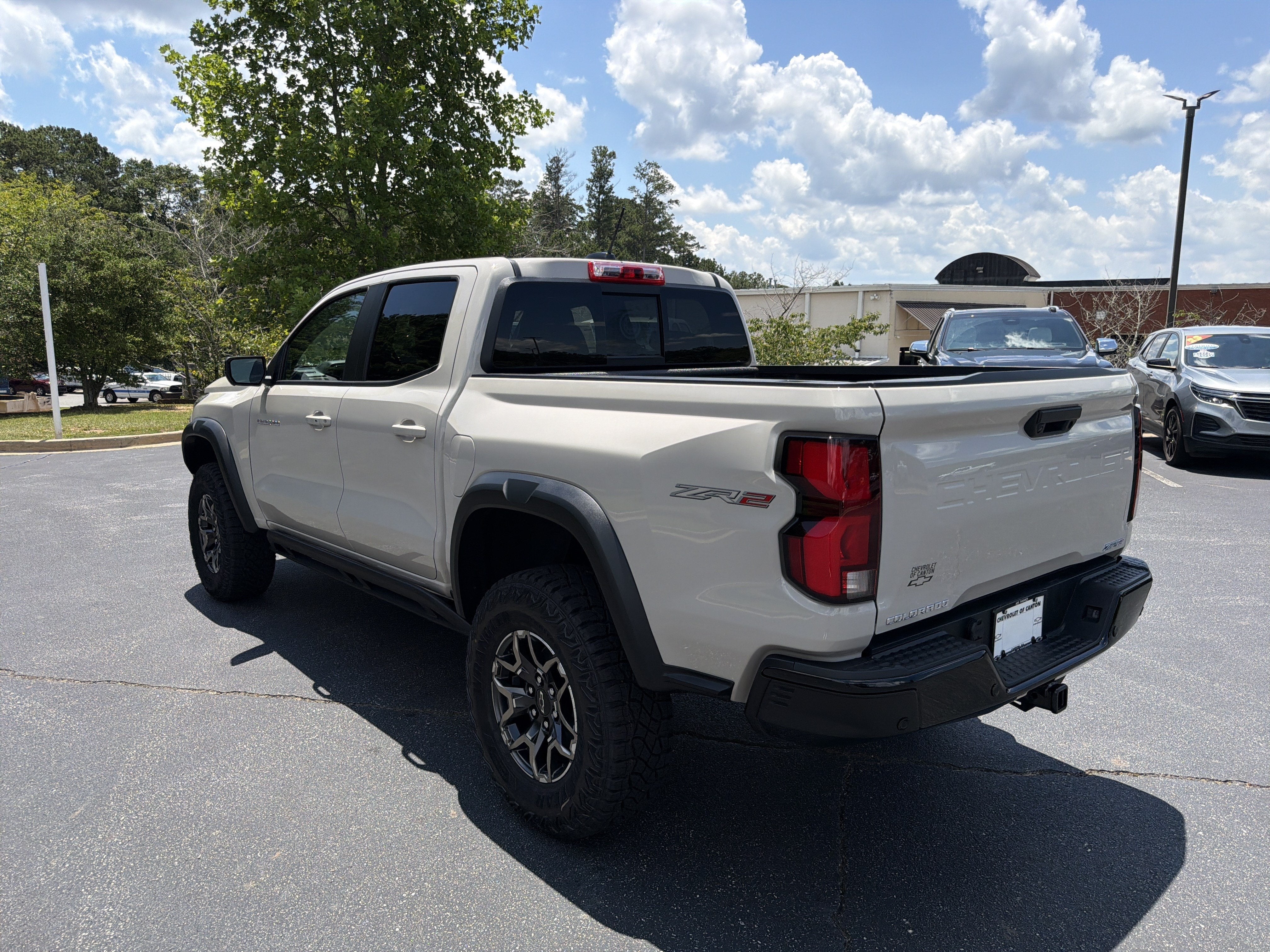 2026 Chevrolet Colorado 4WD ZR2