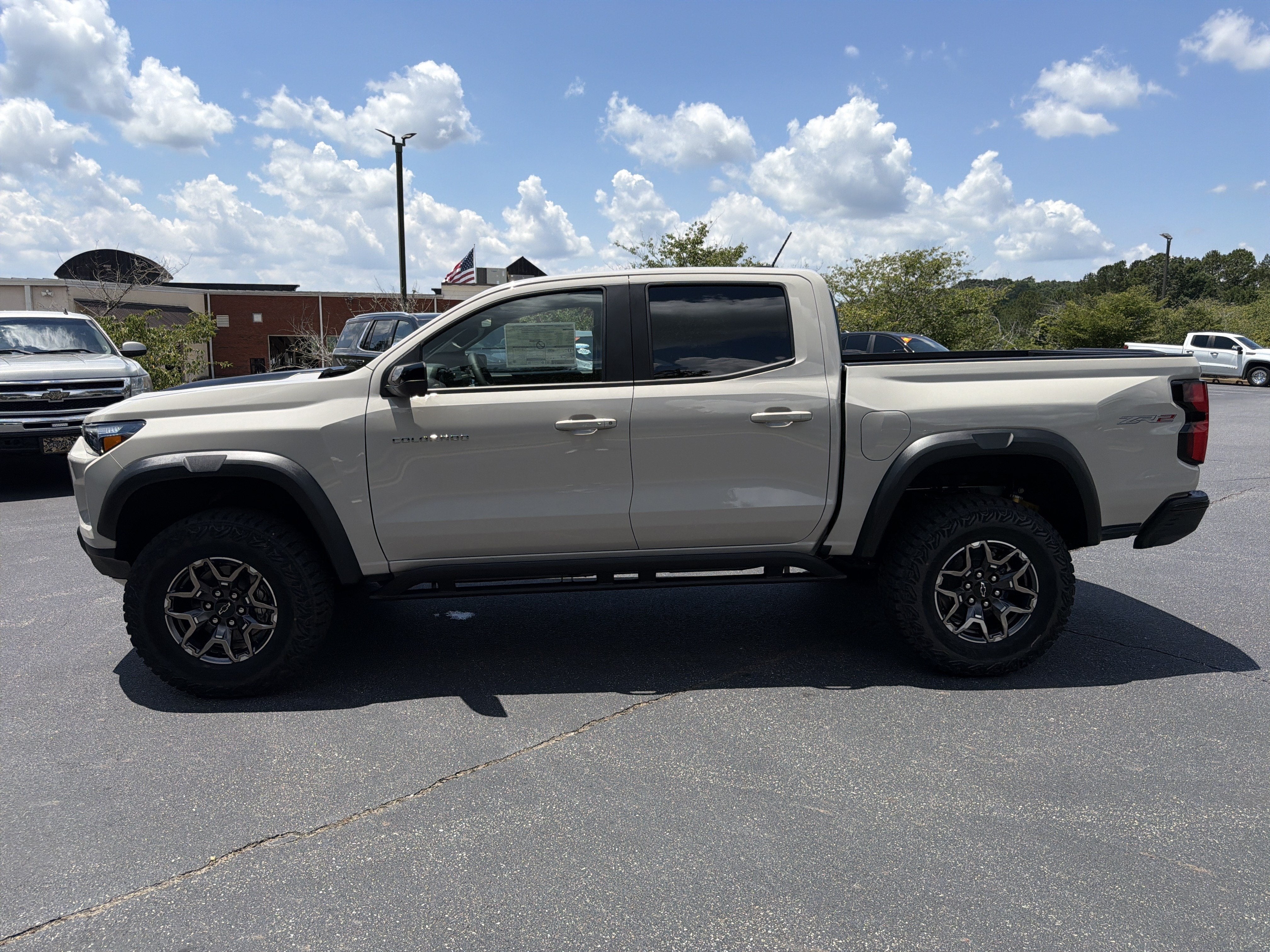 2026 Chevrolet Colorado 4WD ZR2