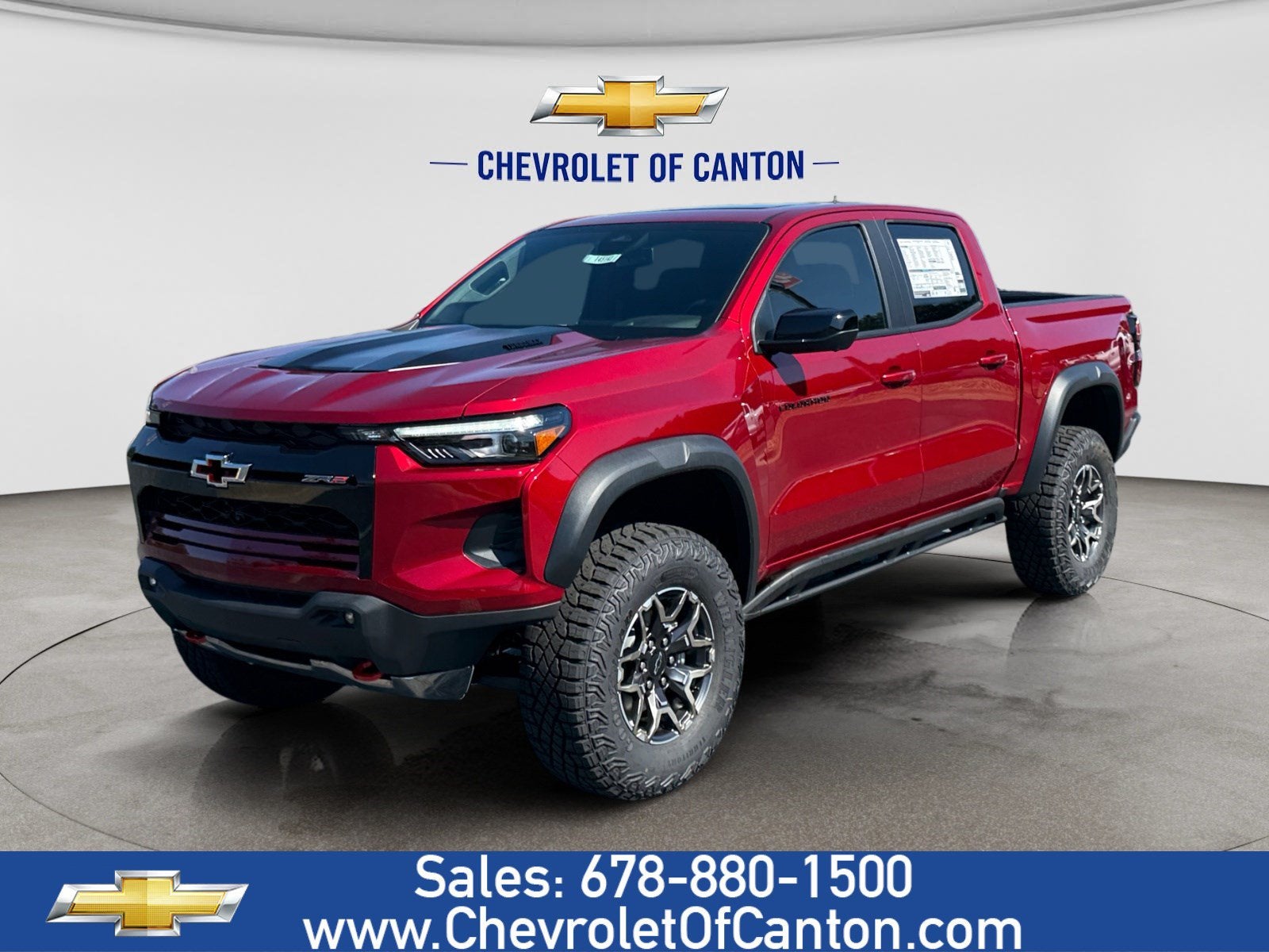 2026 Chevrolet Colorado 4WD ZR2