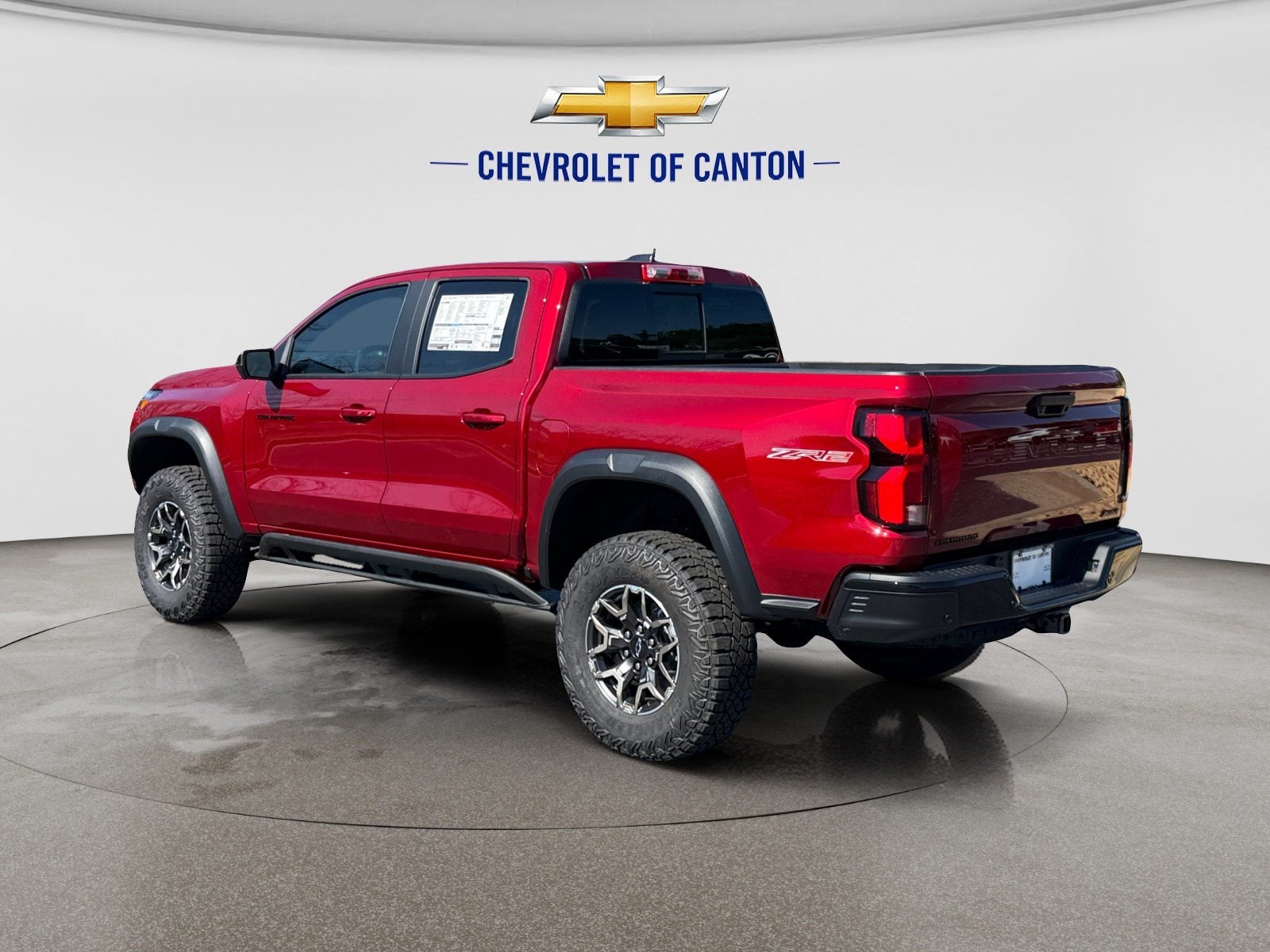2026 Chevrolet Colorado 4WD ZR2