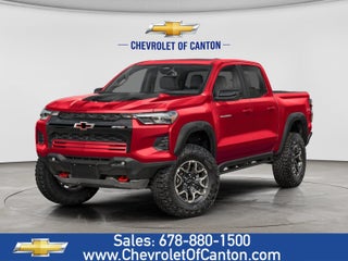 2026 Chevrolet Colorado 4WD ZR2