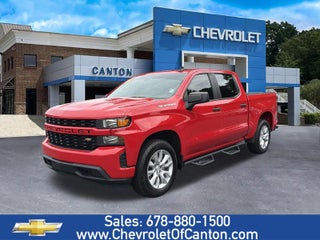 2021 Chevrolet Silverado 1500 Custom