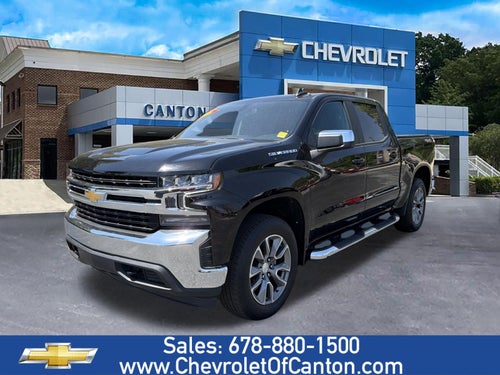2022 Chevrolet Silverado 1500 LTD LT