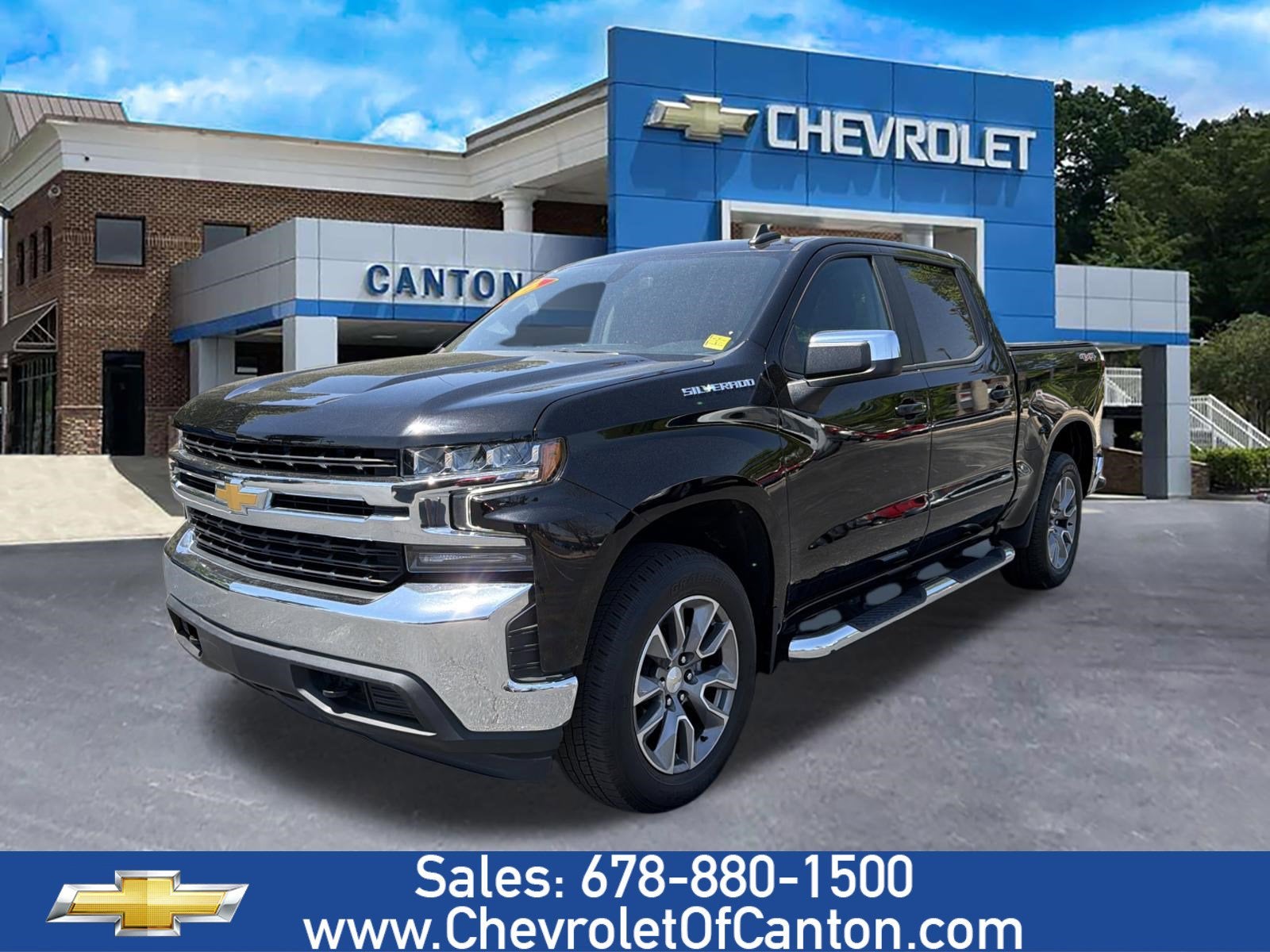 2022 Chevrolet Silverado 1500 LTD LT