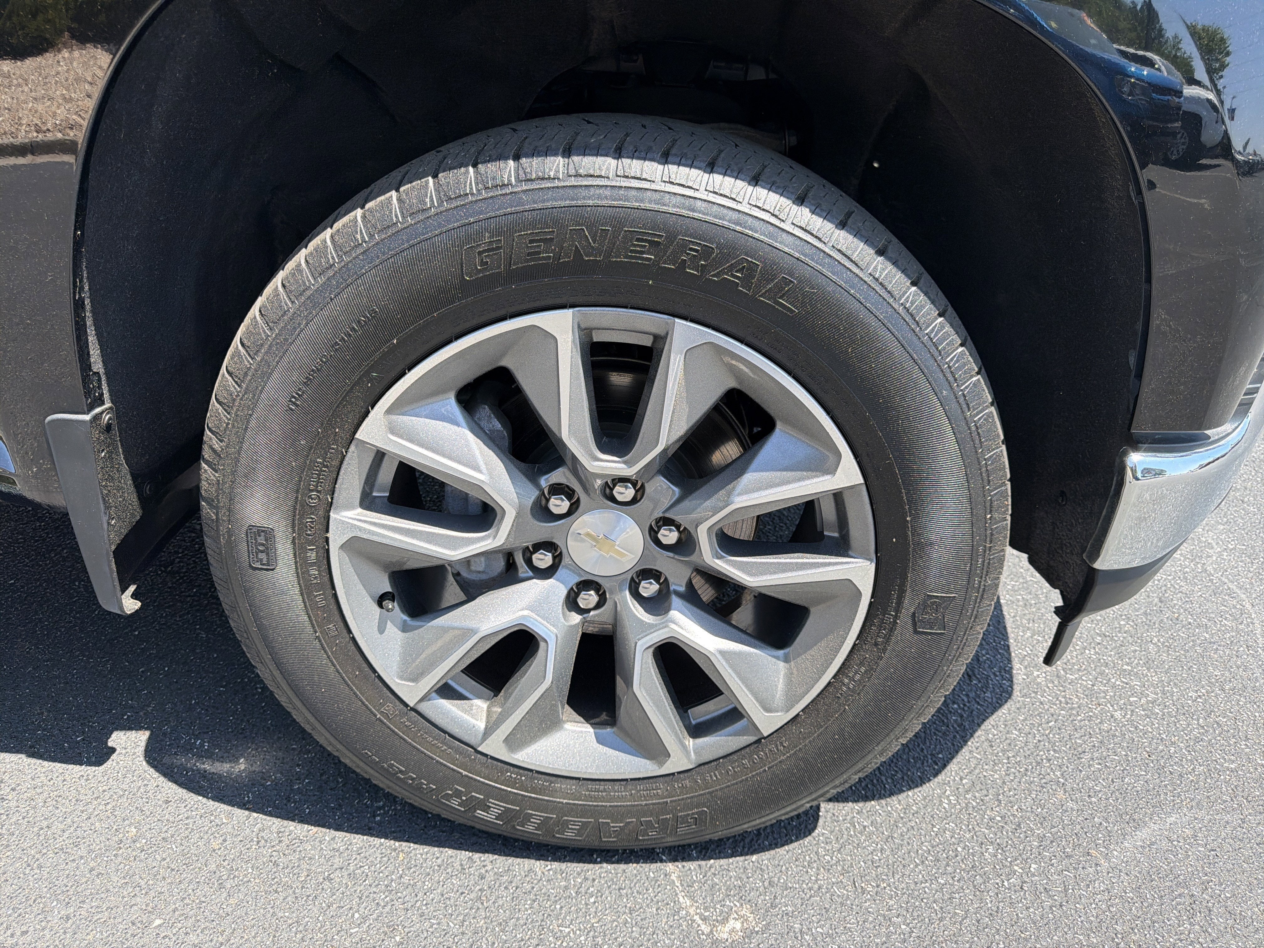 2022 Chevrolet Silverado 1500 LTD LT