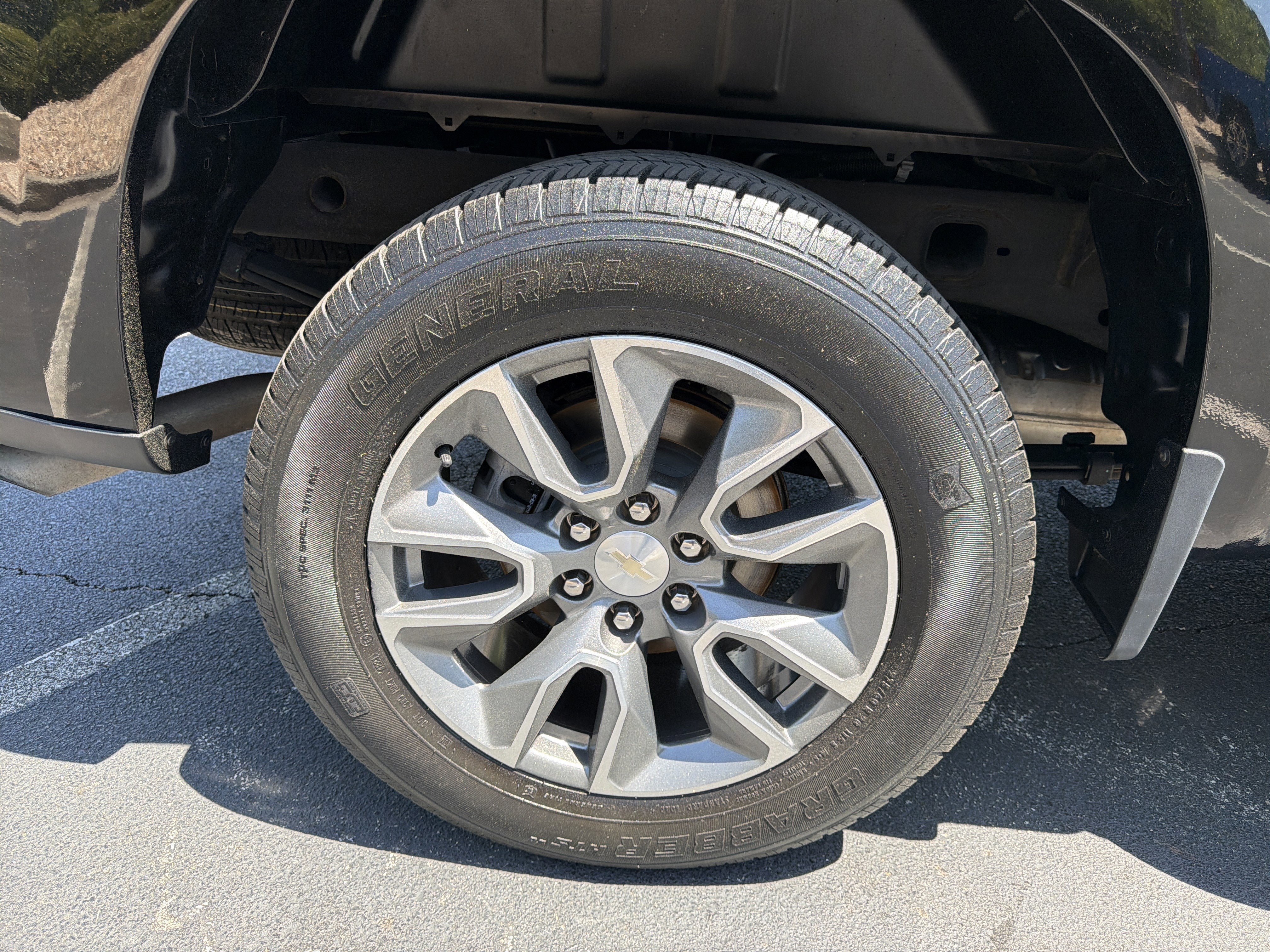 2022 Chevrolet Silverado 1500 LTD LT