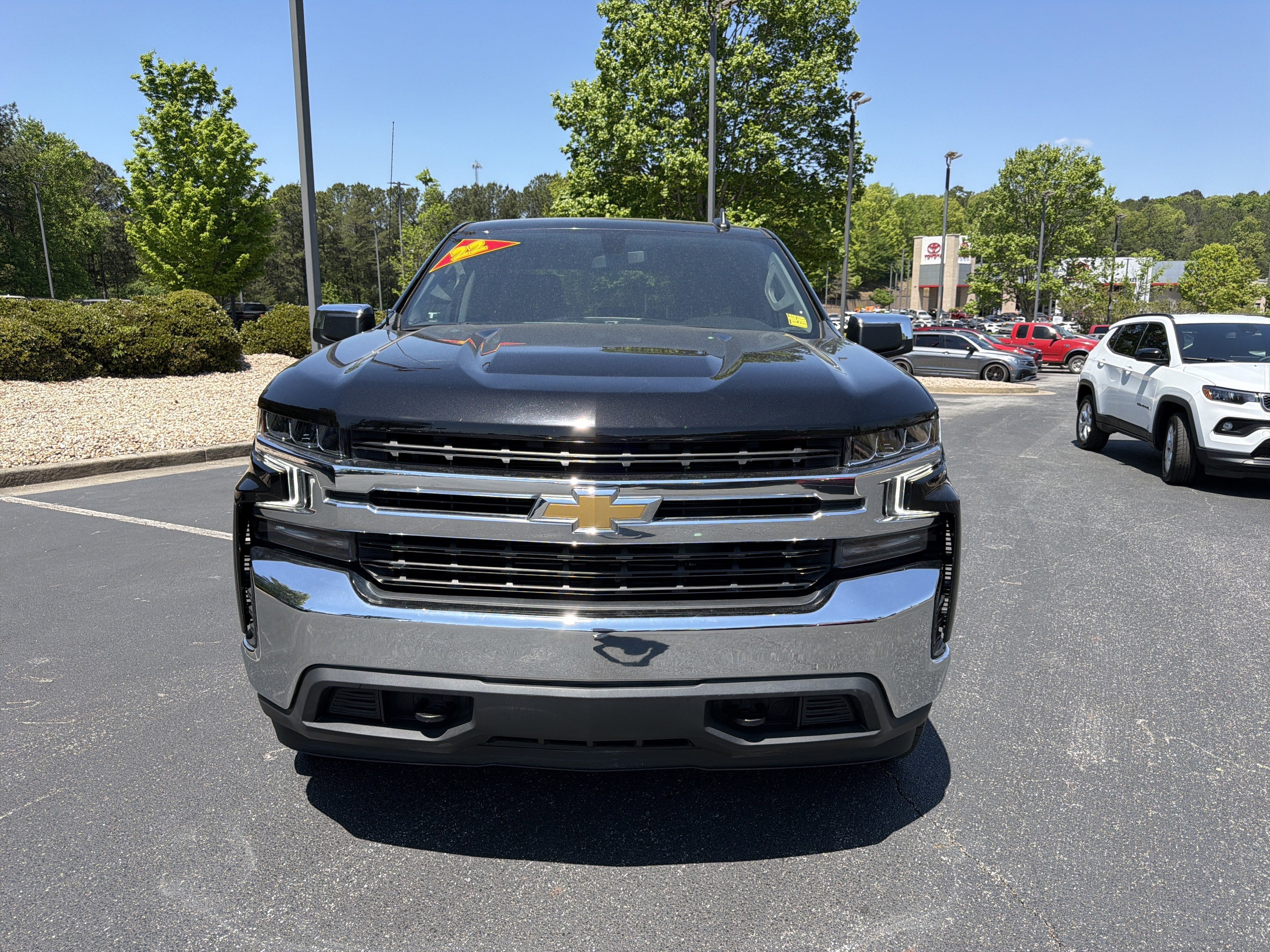 2022 Chevrolet Silverado 1500 LTD LT