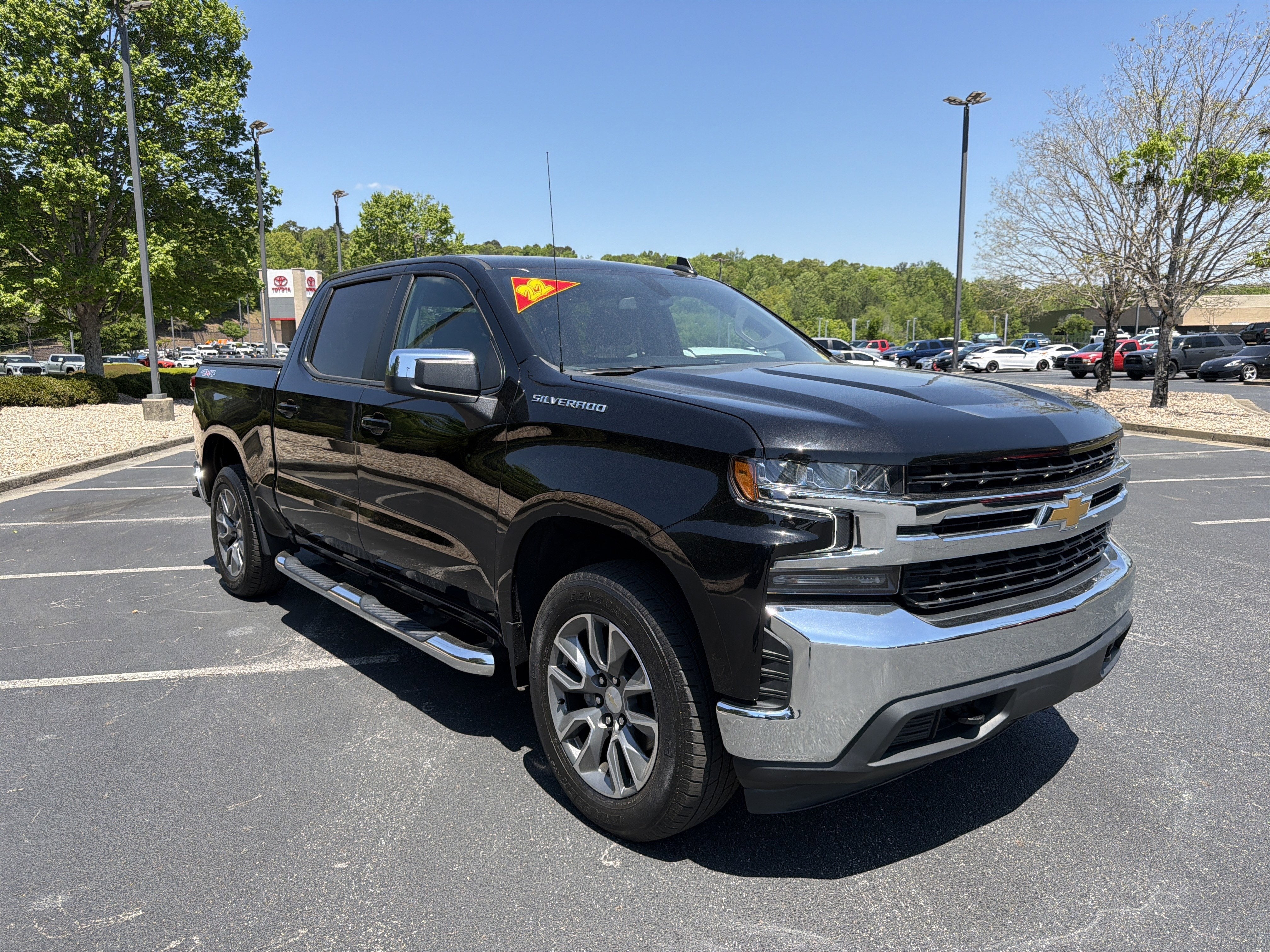 2022 Chevrolet Silverado 1500 LTD LT