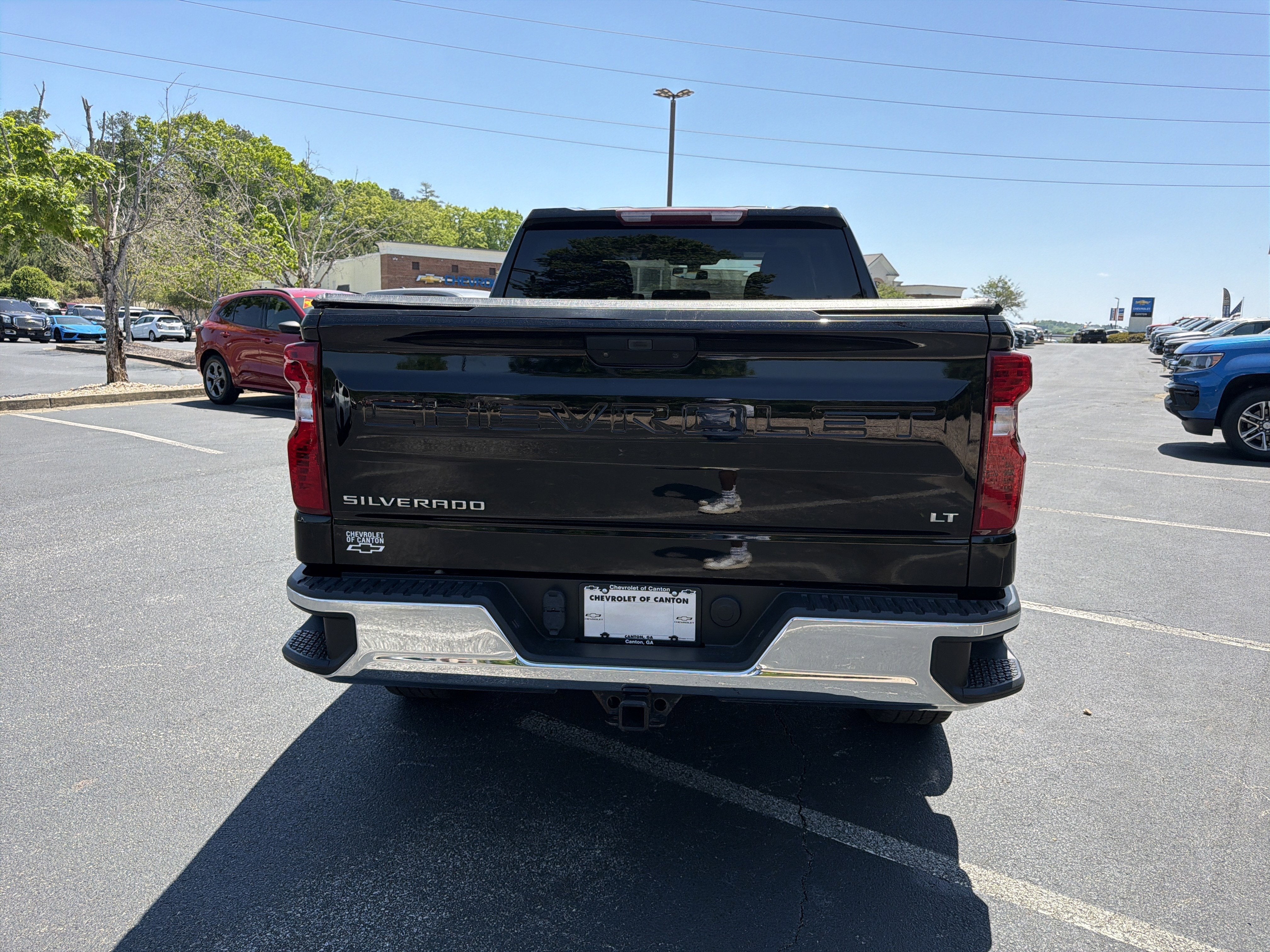 2022 Chevrolet Silverado 1500 LTD LT