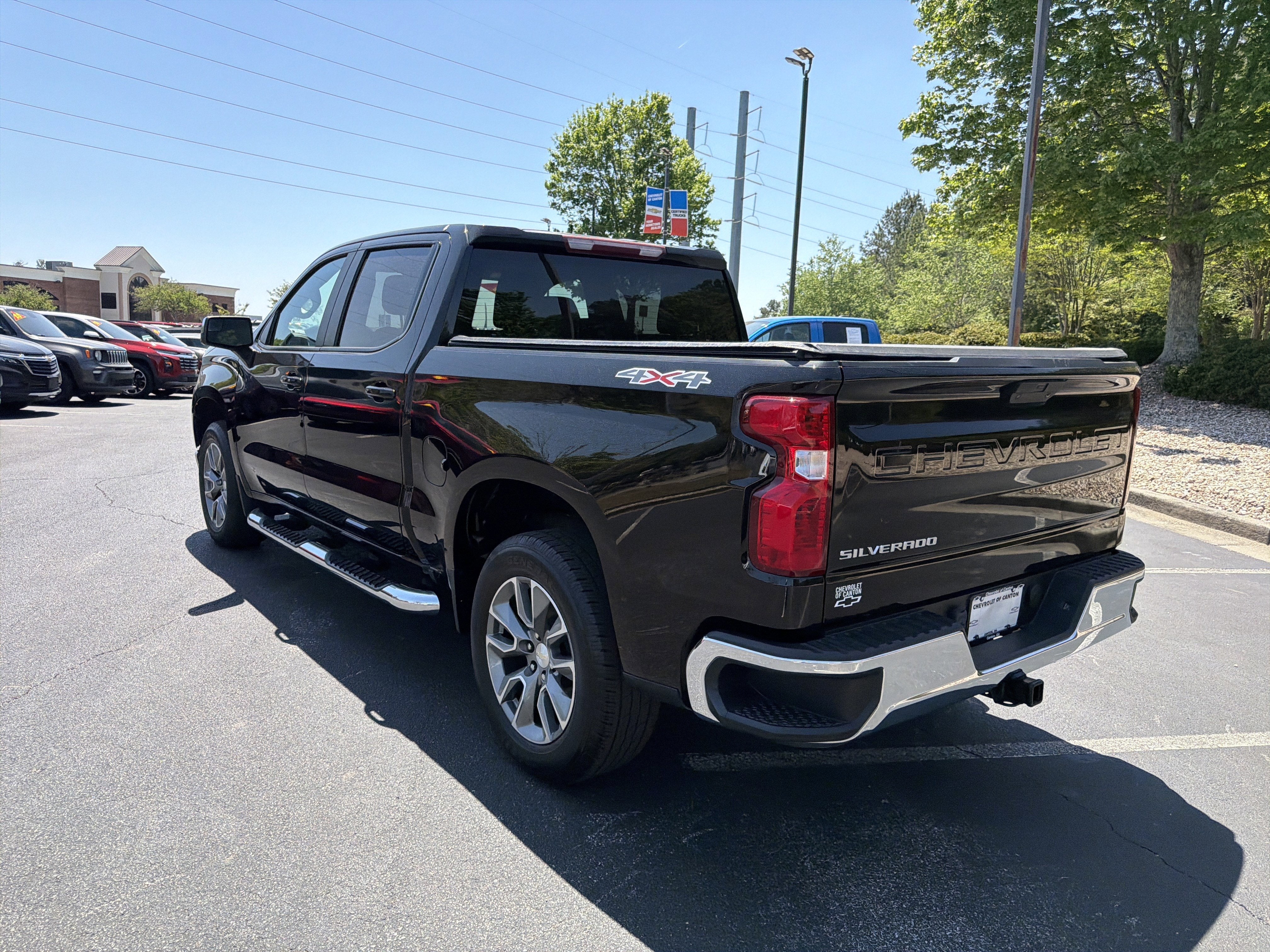 2022 Chevrolet Silverado 1500 LTD LT