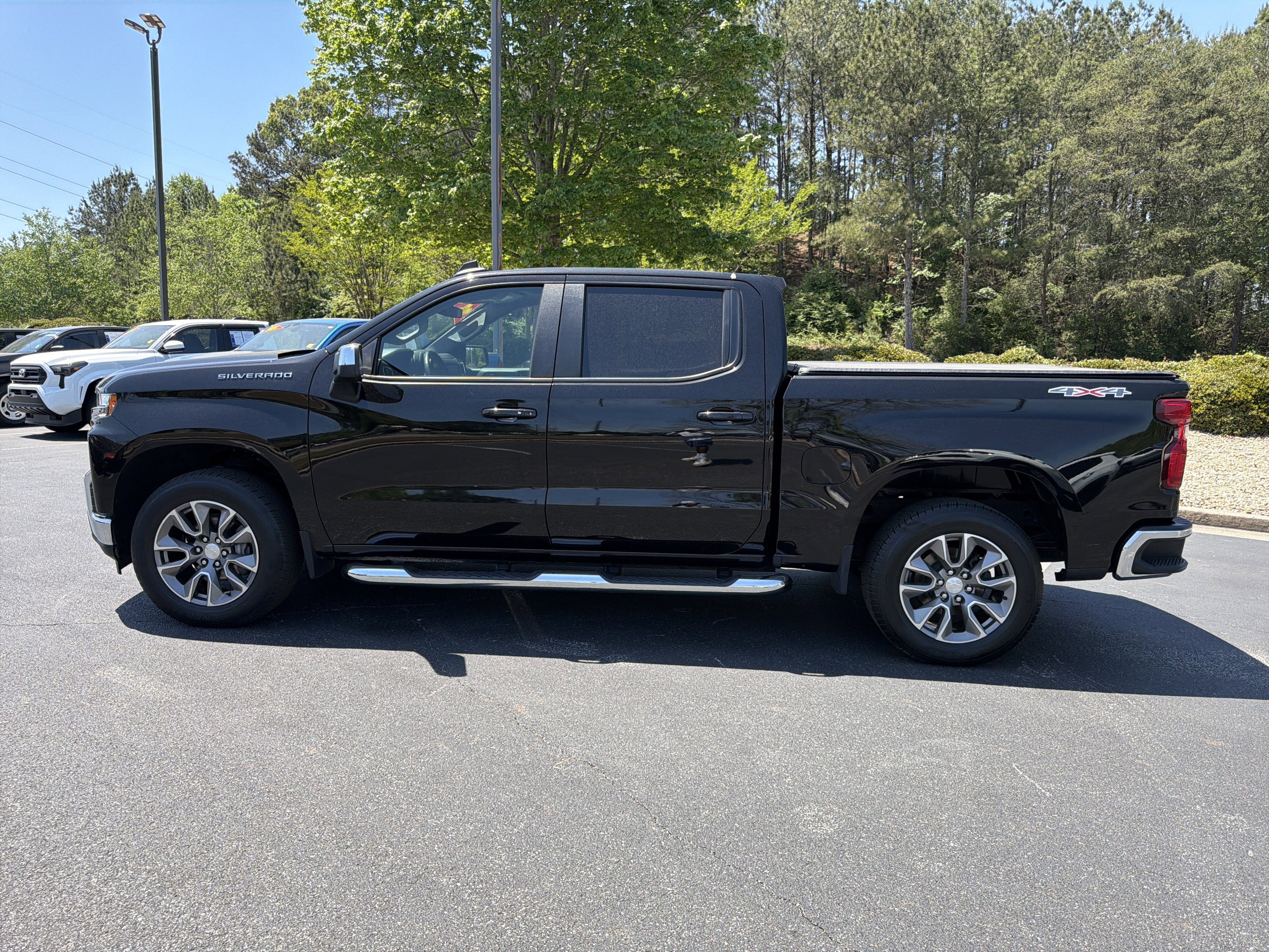 2022 Chevrolet Silverado 1500 LTD LT