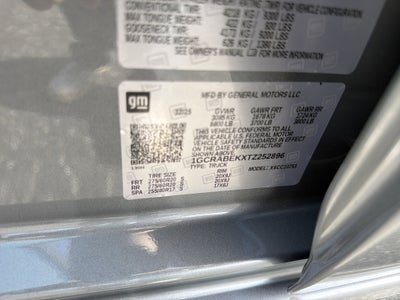 2026 Chevrolet Silverado 1500 Custom