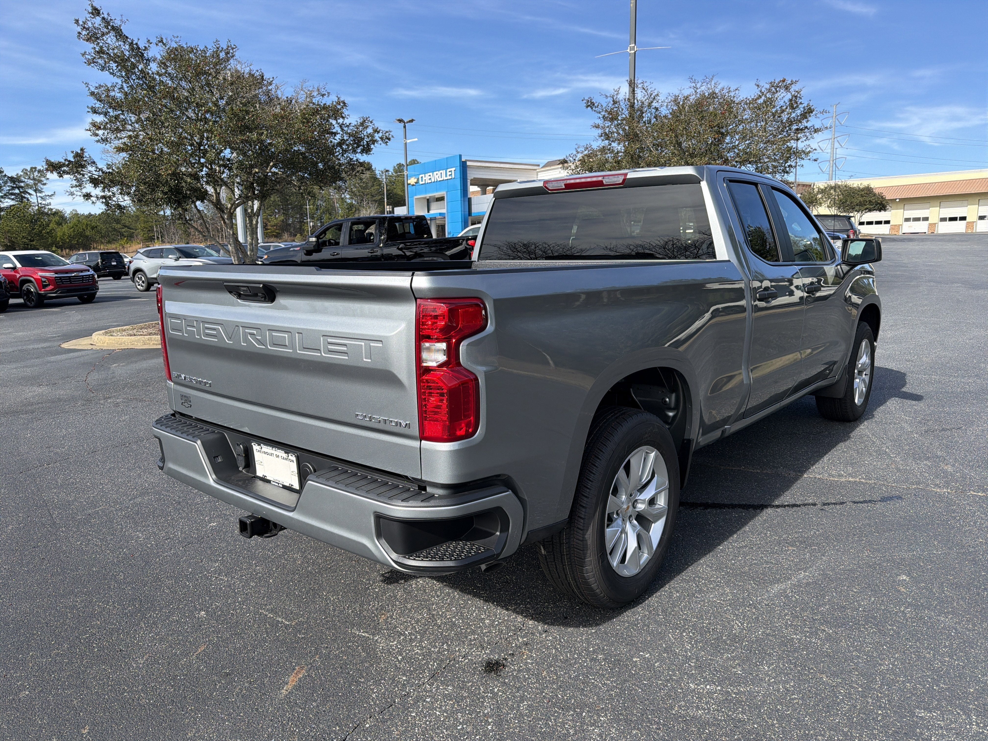 2026 Chevrolet Silverado 1500 Custom