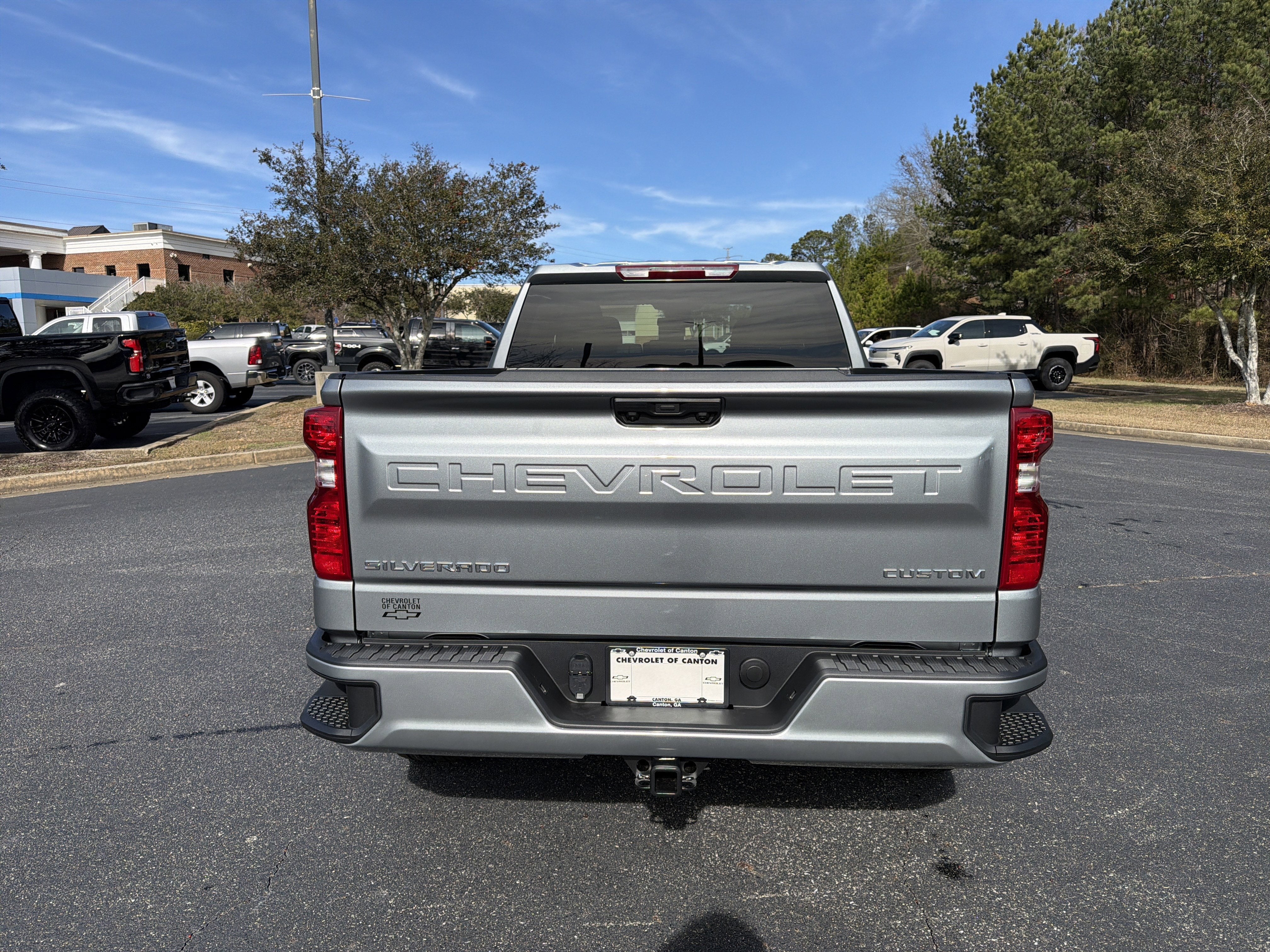 2026 Chevrolet Silverado 1500 Custom