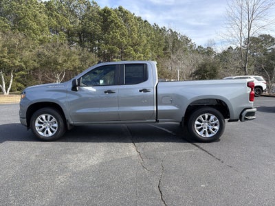 2026 Chevrolet Silverado 1500 Custom