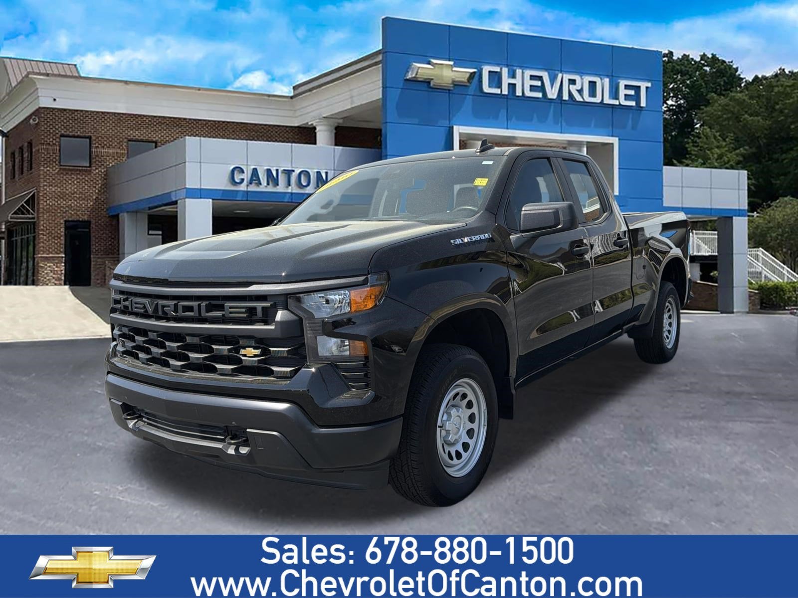 2025 Chevrolet Silverado 1500 Work Truck