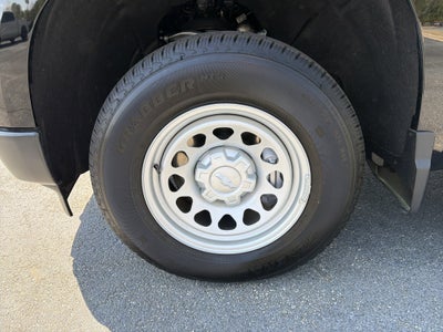 2025 Chevrolet Silverado 1500 Work Truck