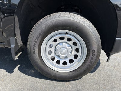 2025 Chevrolet Silverado 1500 Work Truck