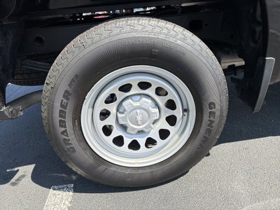 2025 Chevrolet Silverado 1500 Work Truck