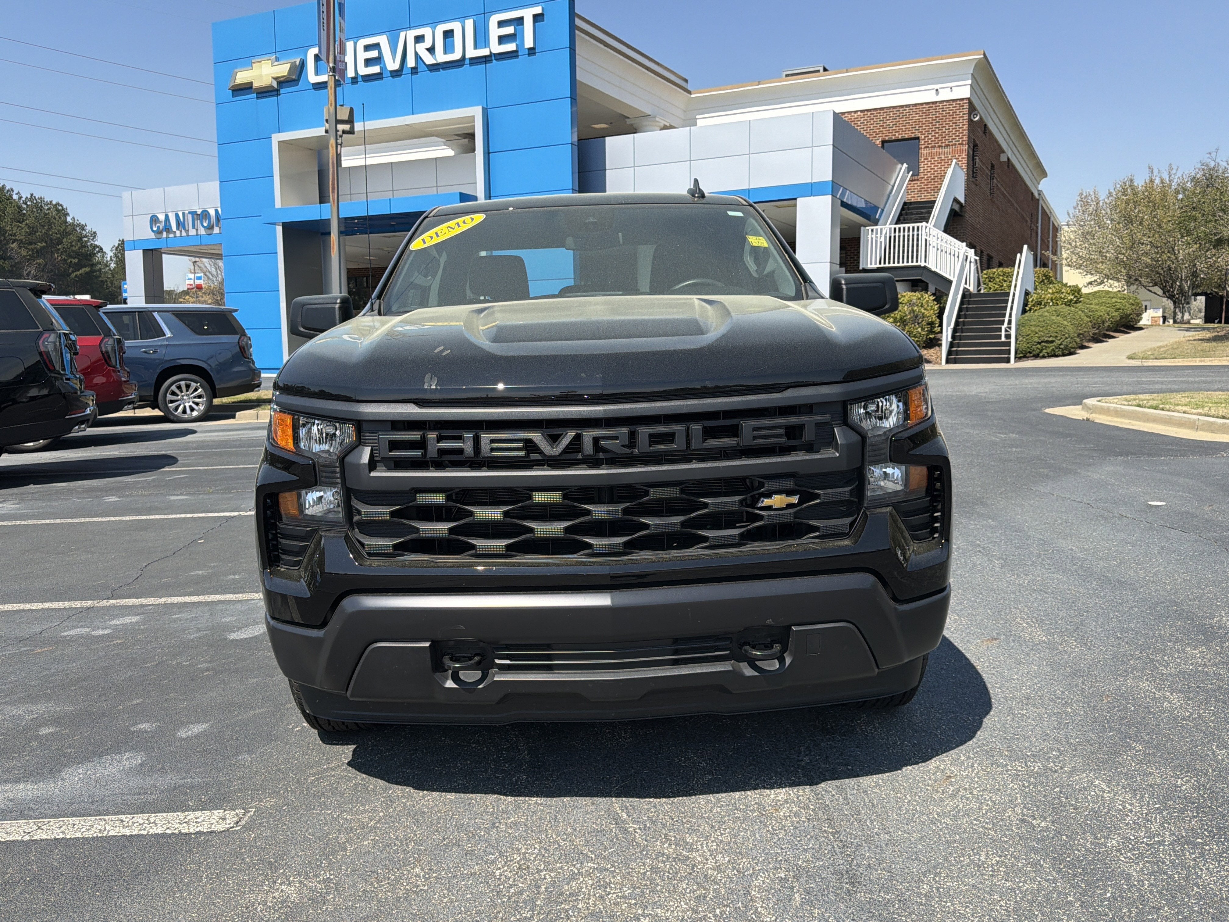 2025 Chevrolet Silverado 1500 Work Truck