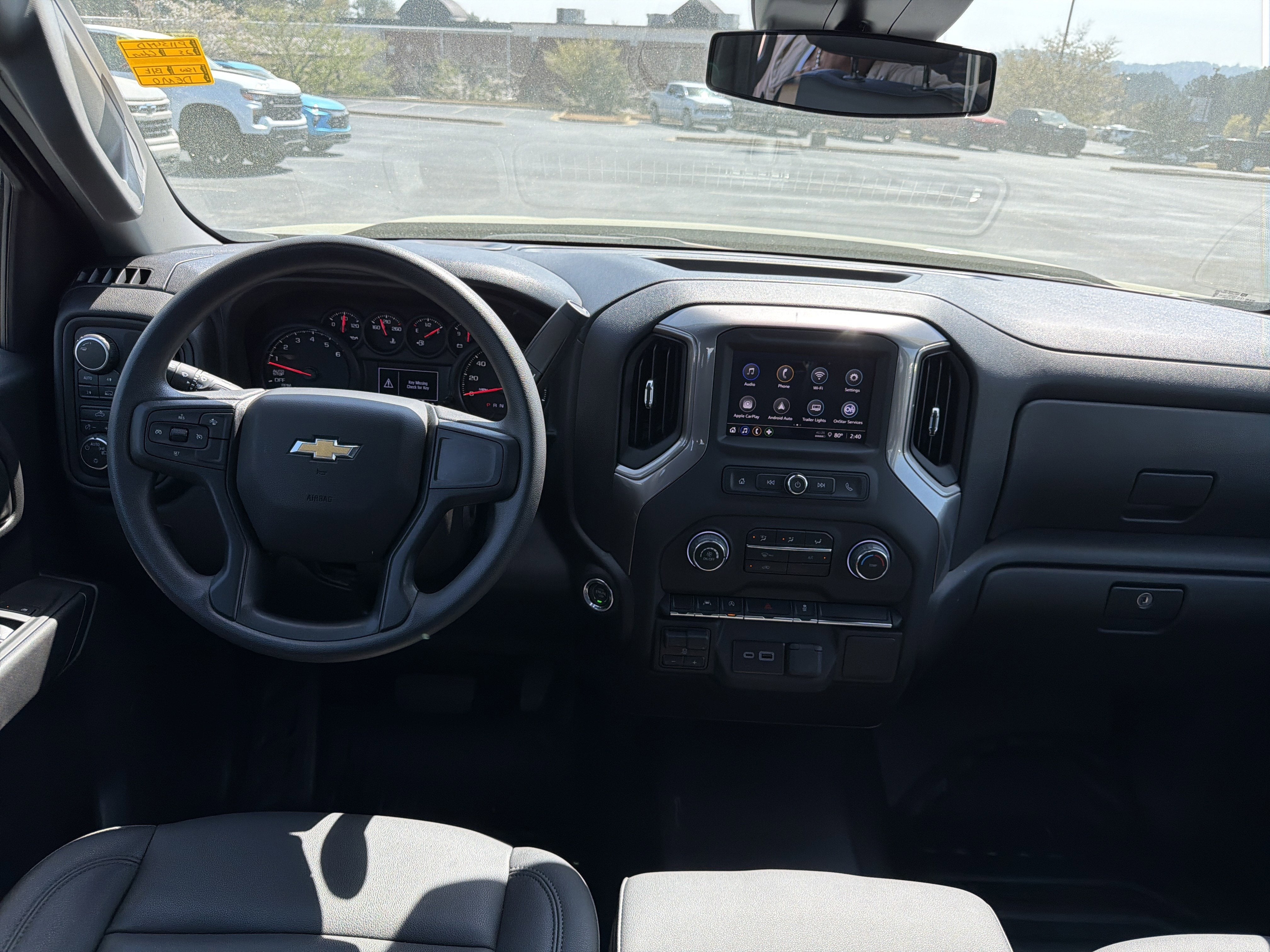 2025 Chevrolet Silverado 1500 Work Truck