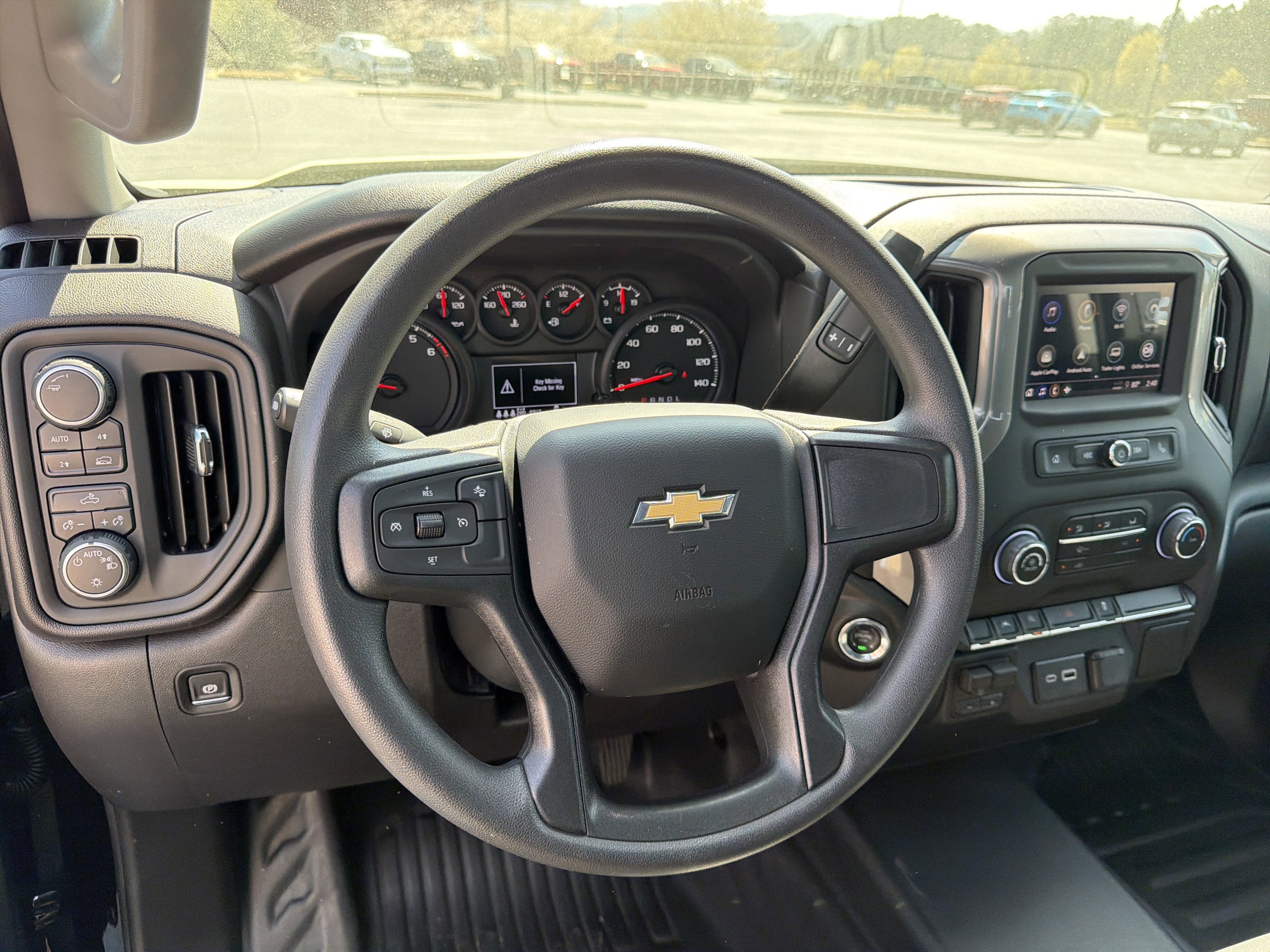 2025 Chevrolet Silverado 1500 Work Truck