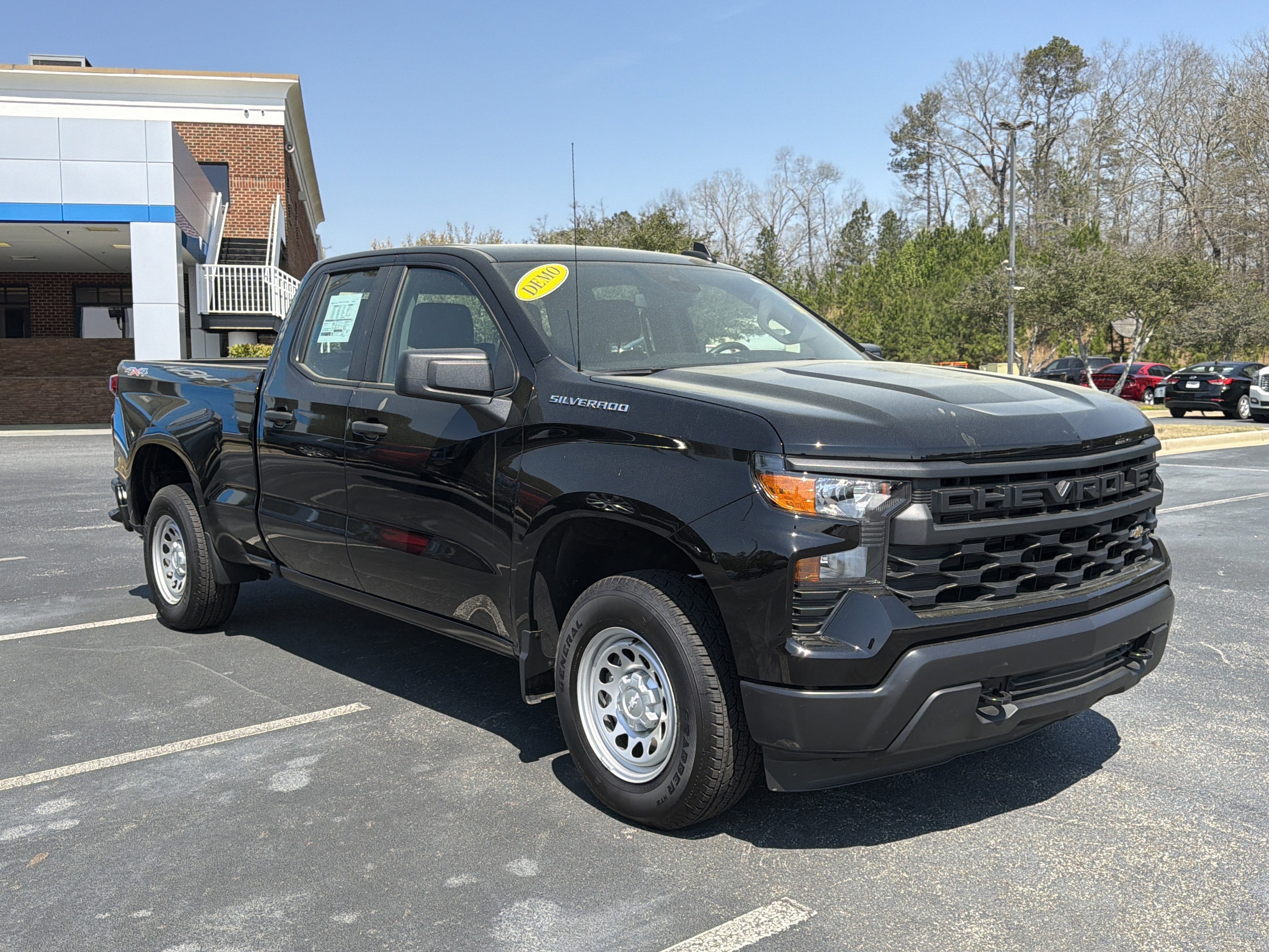 2025 Chevrolet Silverado 1500 Work Truck