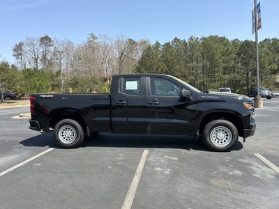 2025 Chevrolet Silverado 1500 Work Truck