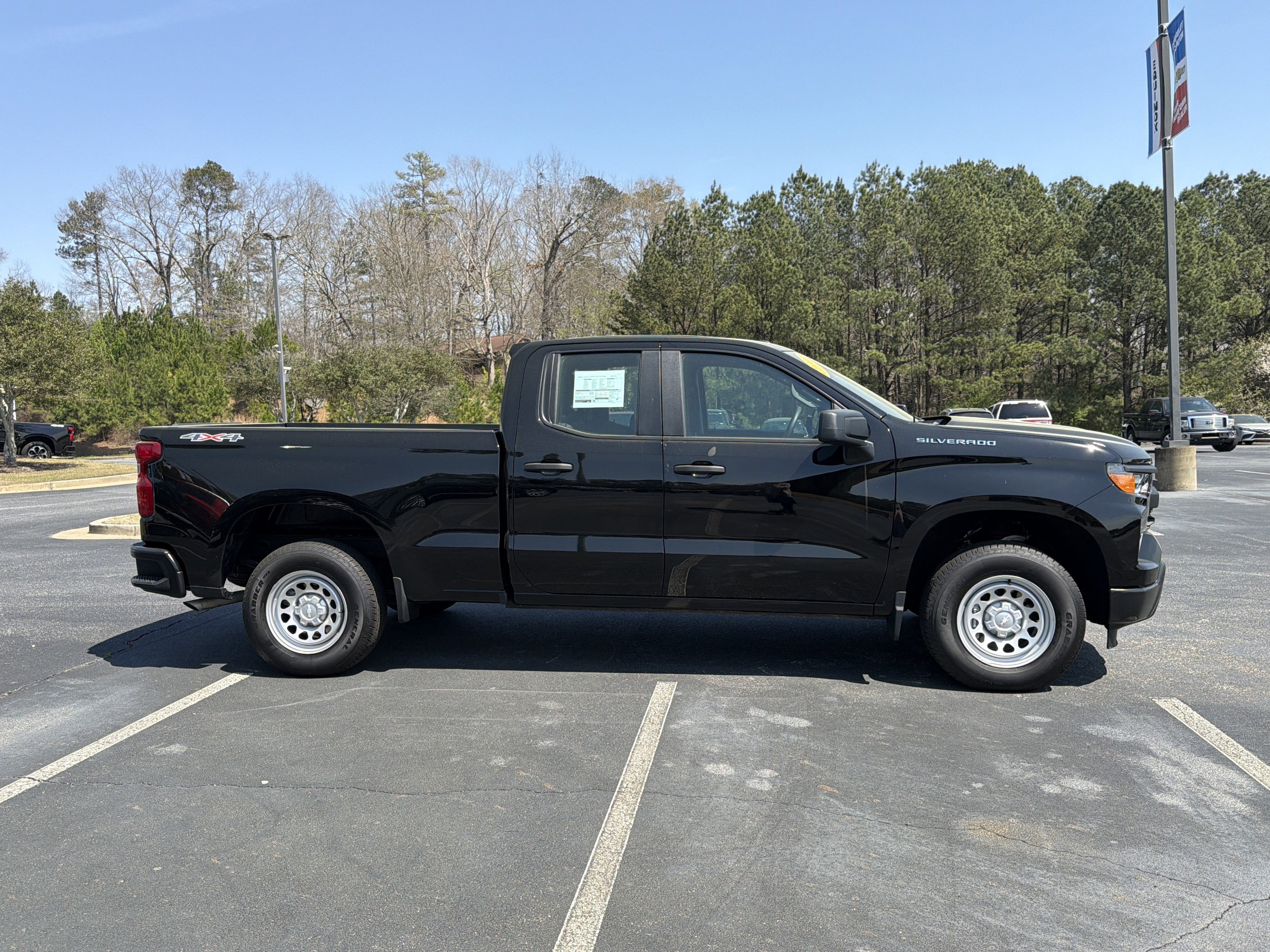 2025 Chevrolet Silverado 1500 Work Truck