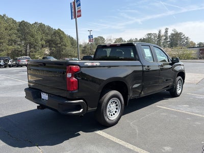 2025 Chevrolet Silverado 1500 Work Truck