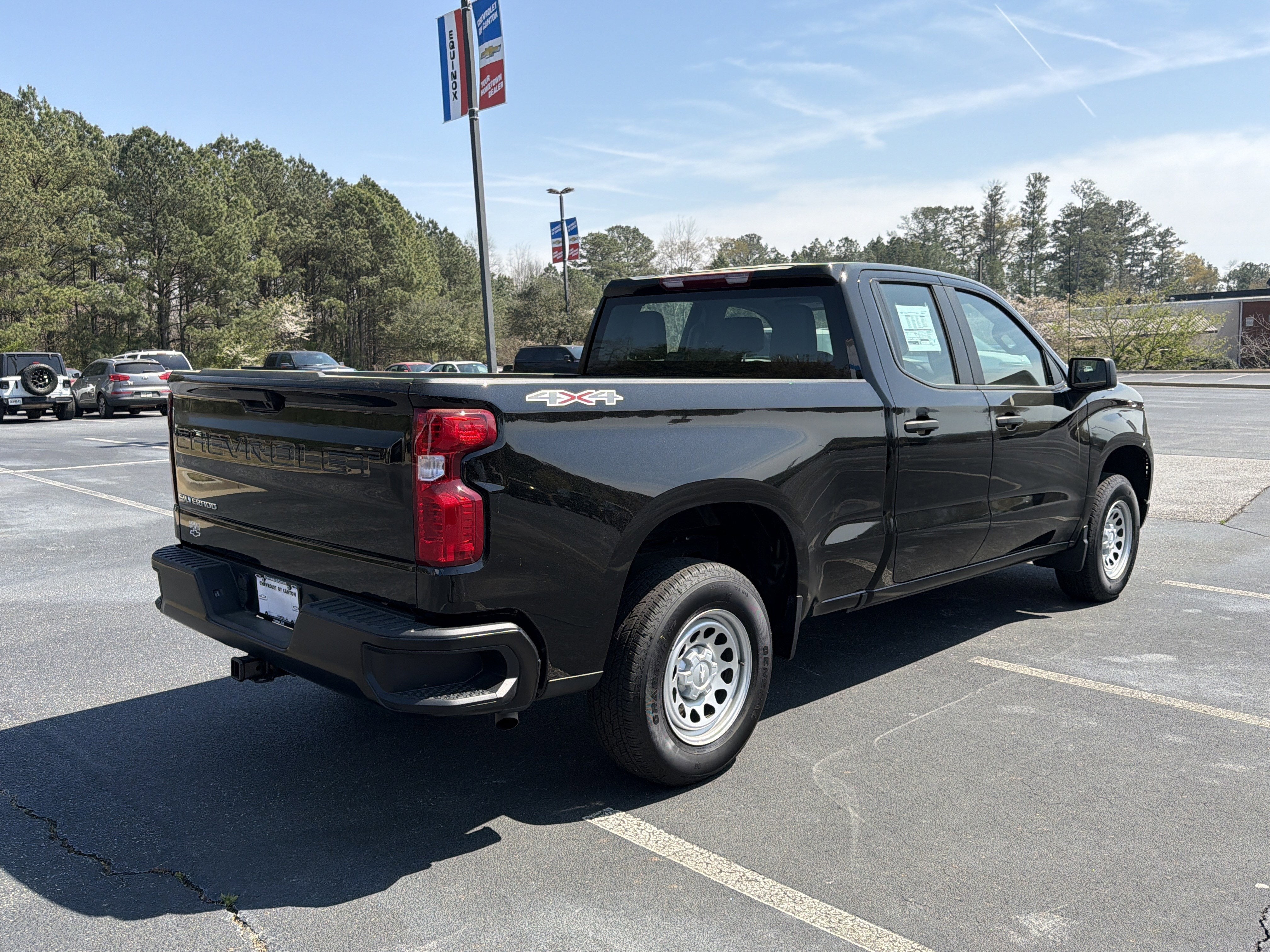 2025 Chevrolet Silverado 1500 Work Truck