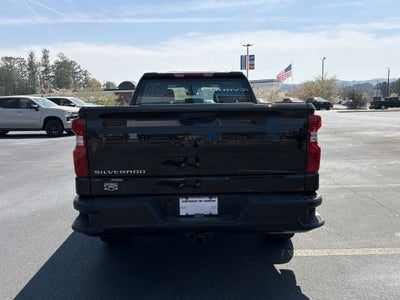 2025 Chevrolet Silverado 1500 Work Truck