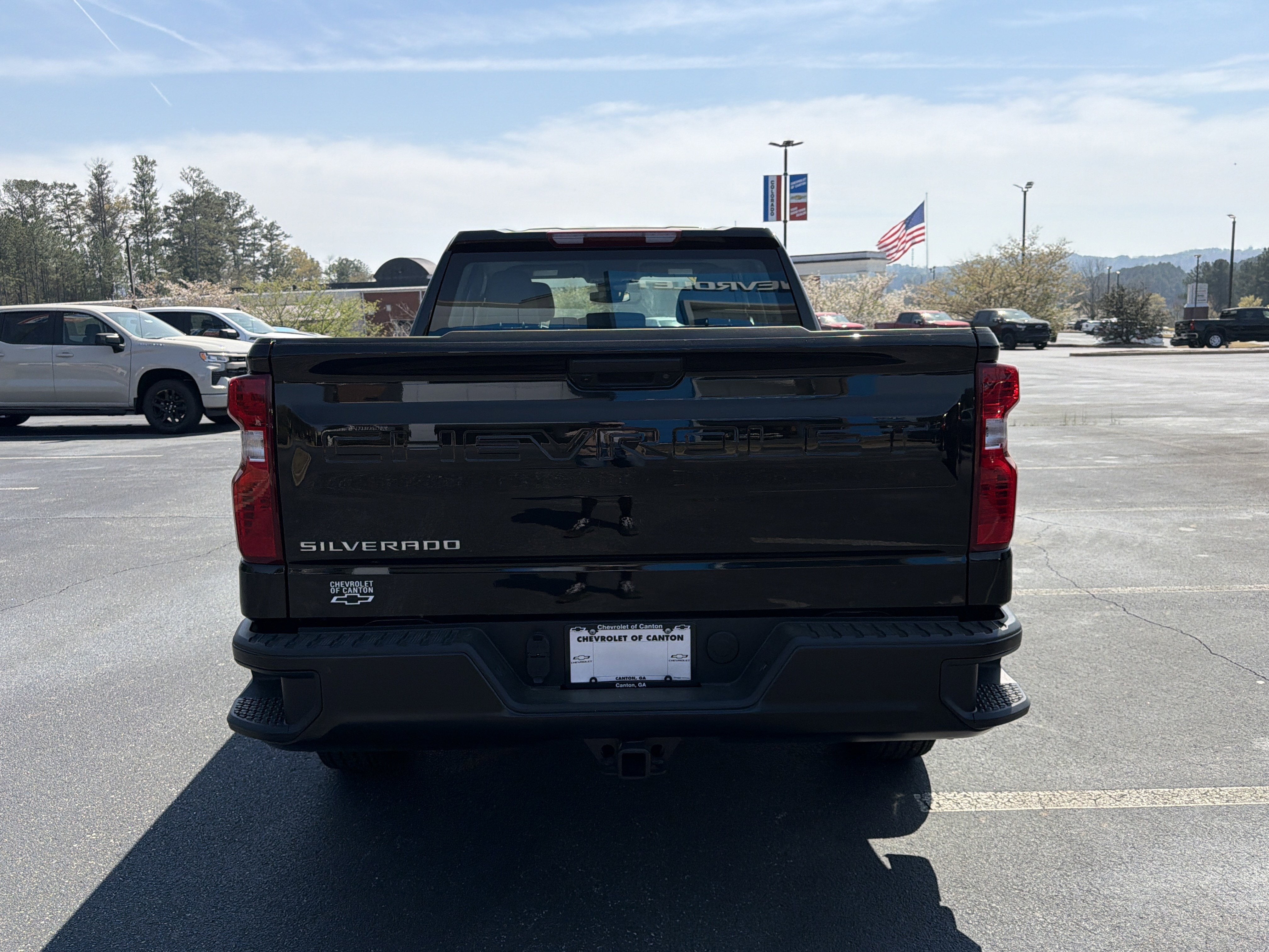 2025 Chevrolet Silverado 1500 Work Truck