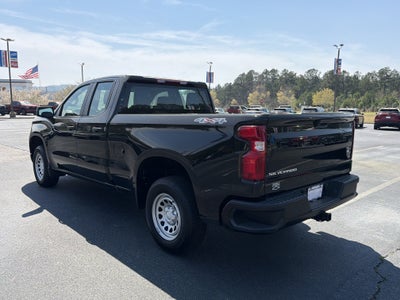 2025 Chevrolet Silverado 1500 Work Truck