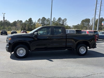 2025 Chevrolet Silverado 1500 Work Truck