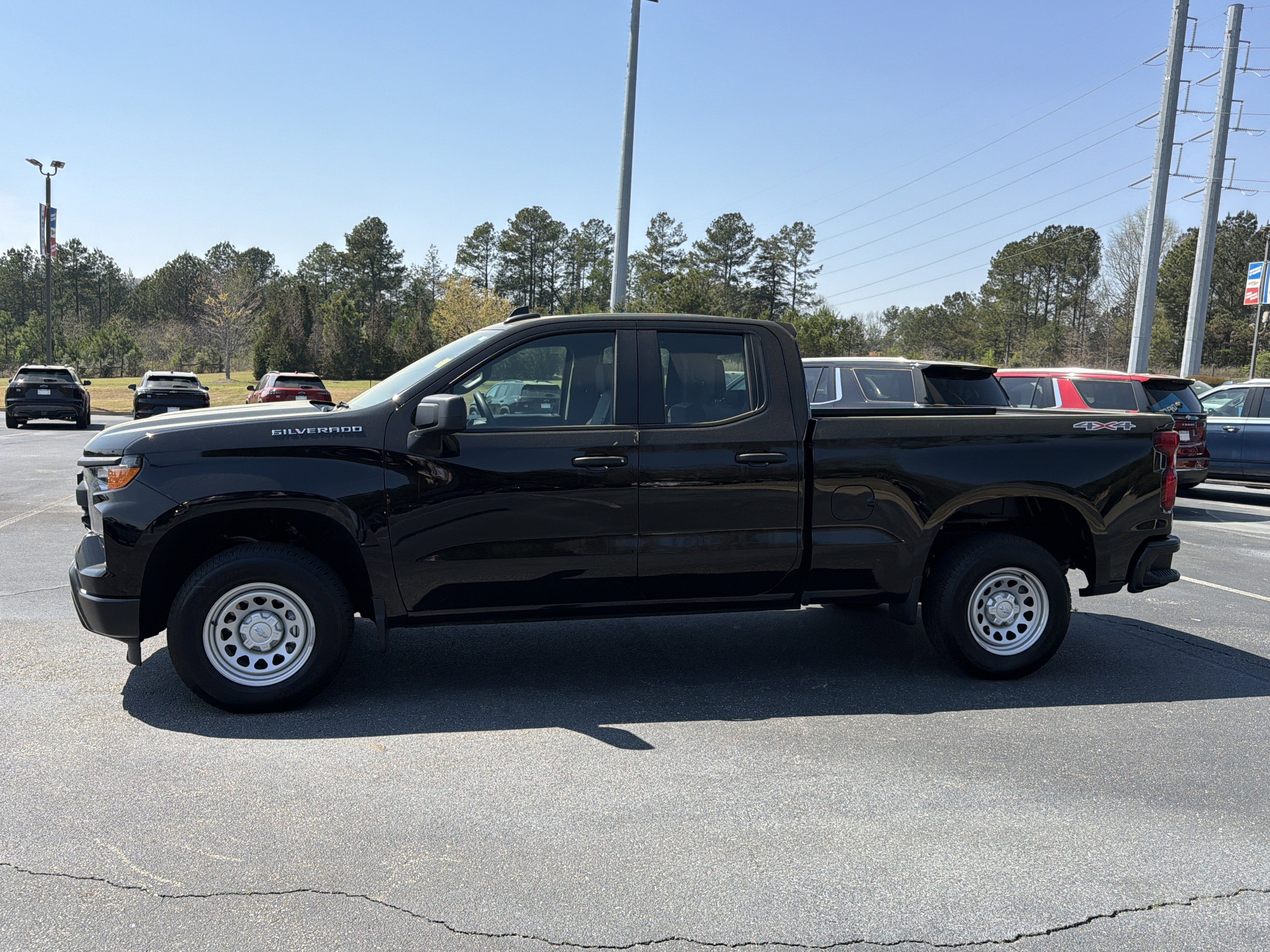 2025 Chevrolet Silverado 1500 Work Truck