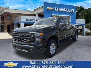 2025 Chevrolet Silverado 1500 Work Truck